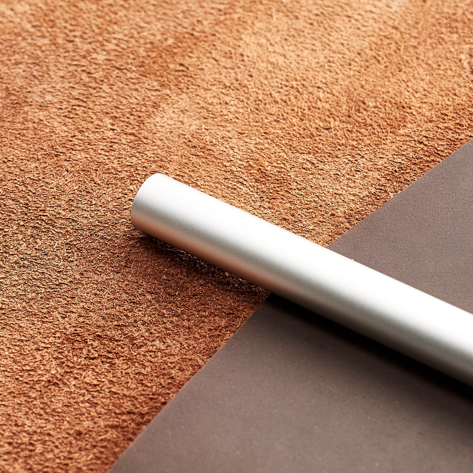 Google pen holder. Brown leather Google Pixelbook. Mens handmade folio. Sleeve with google pen holder