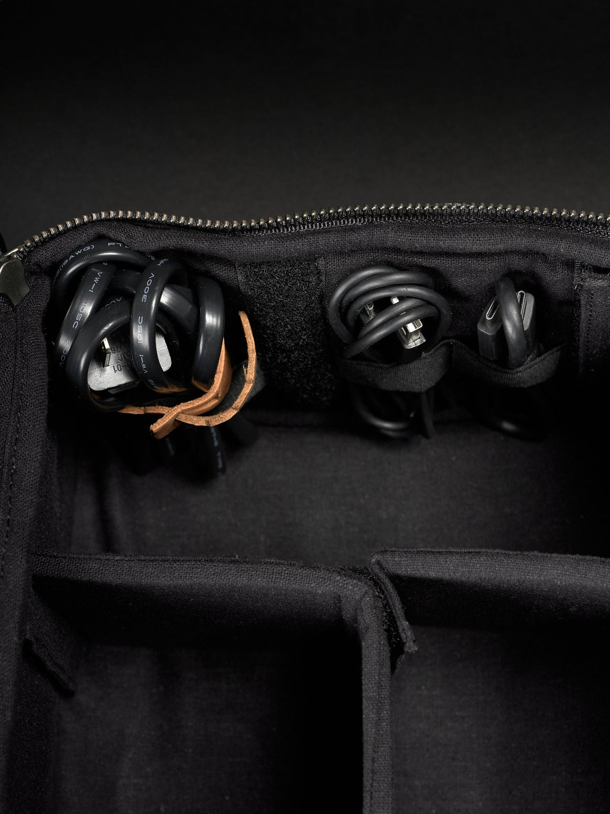 convertible camera bag black by capra leather