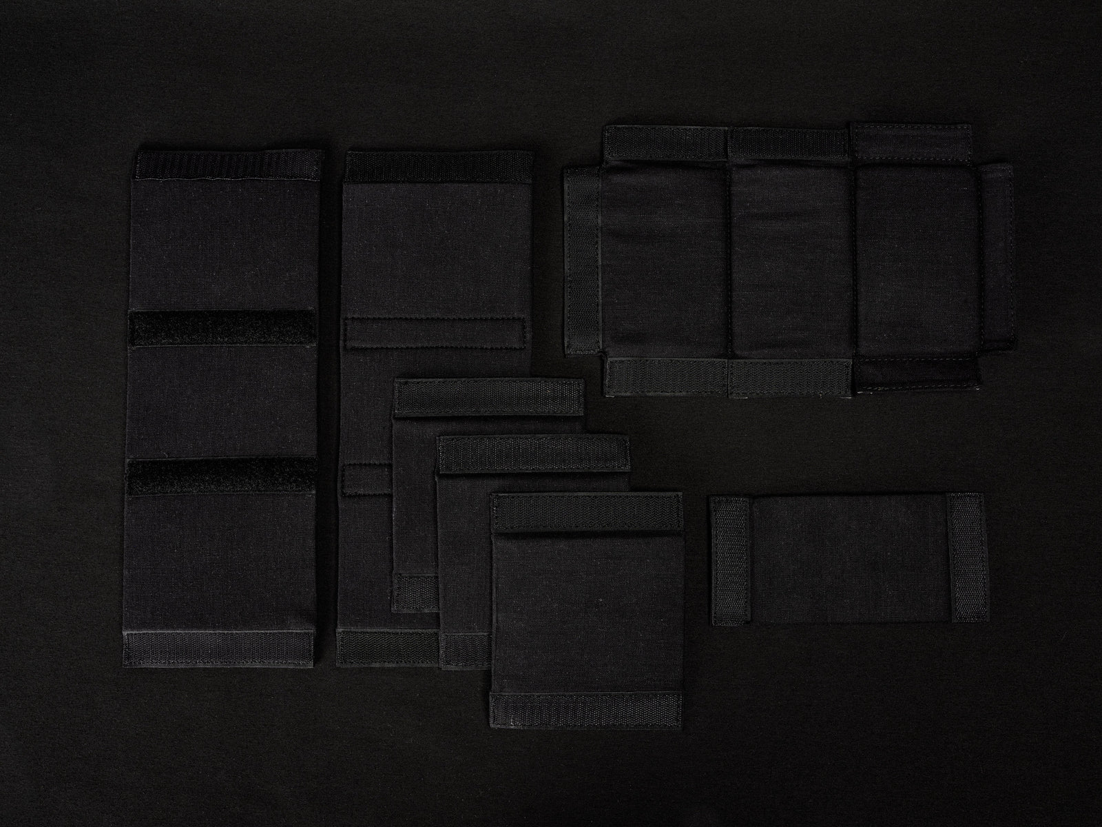 backpack insert for camera black by capra leather