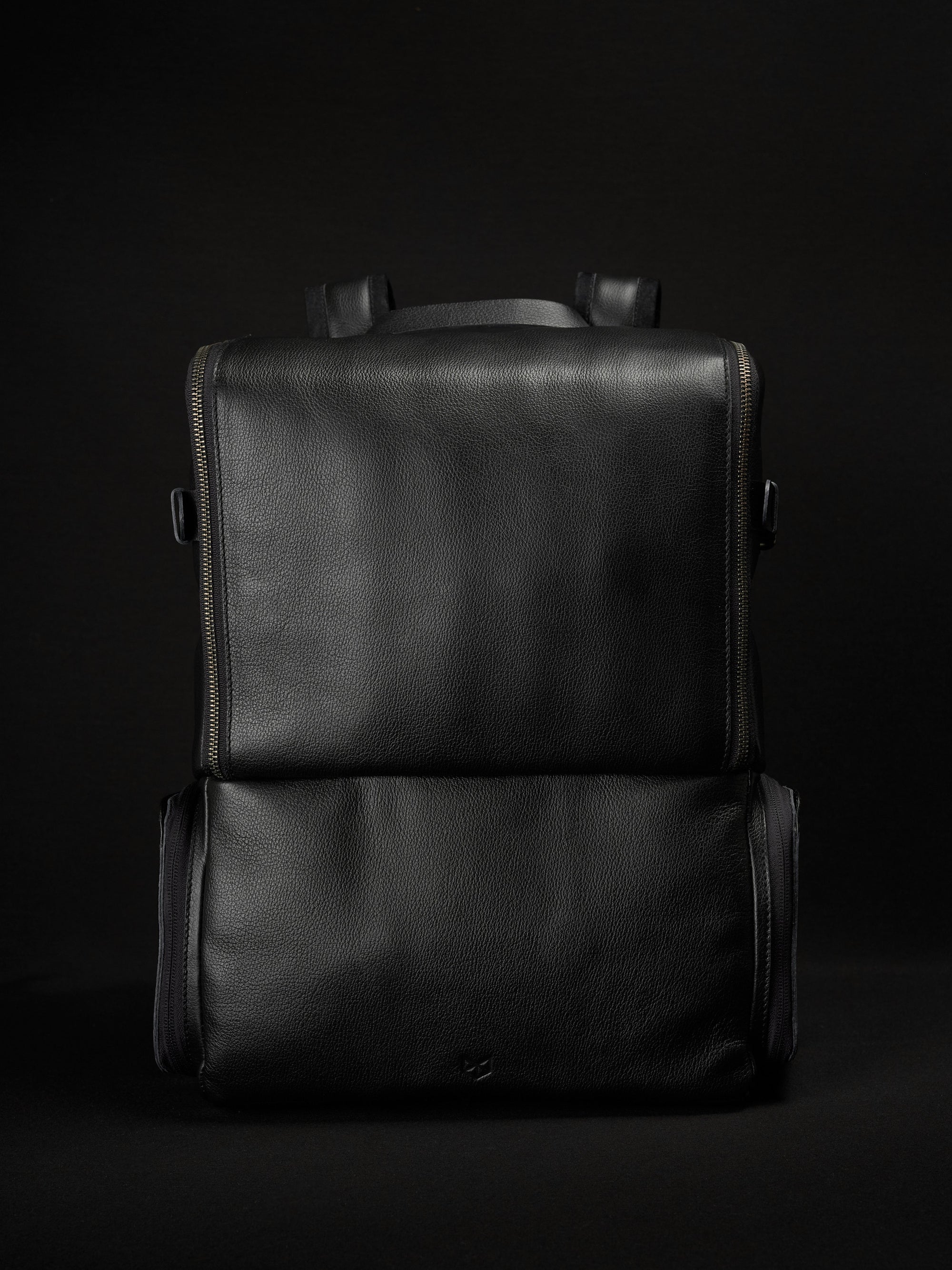 camera backpack black leather Dromedari Camera Backpack · Black by Capra Leather