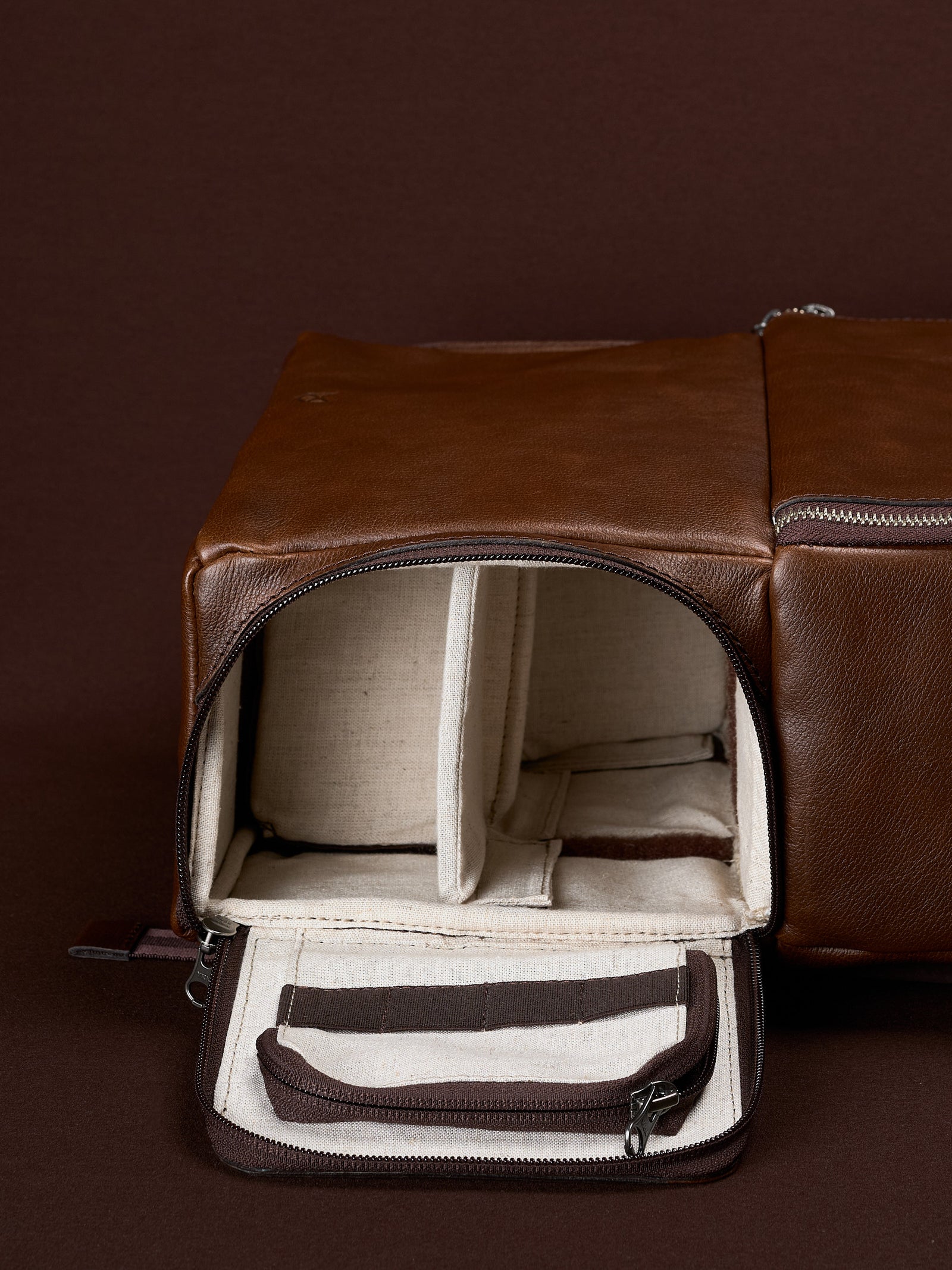 best dslr camera bags brown by capra leather