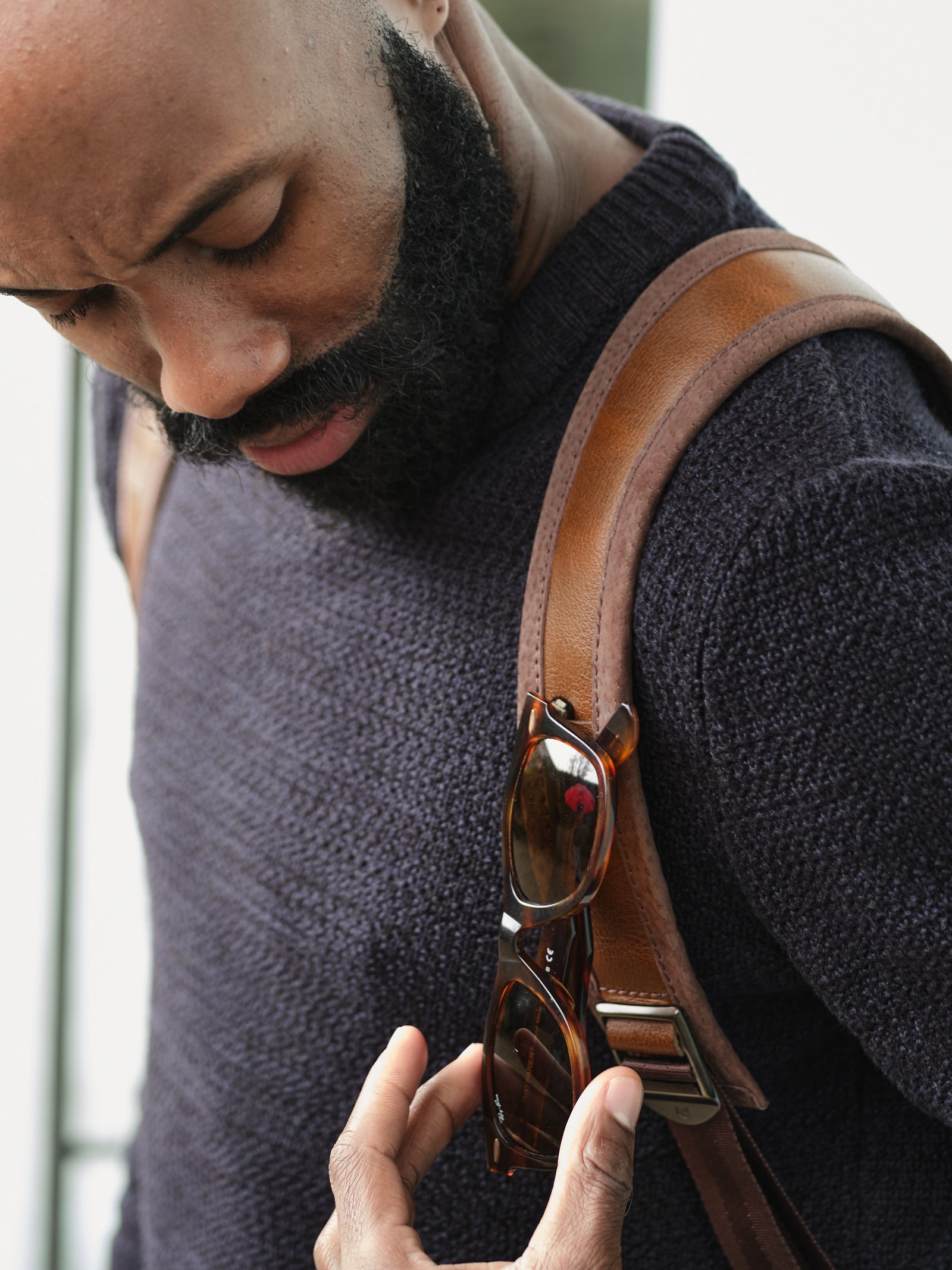 best travel camera bags brown by capra leather