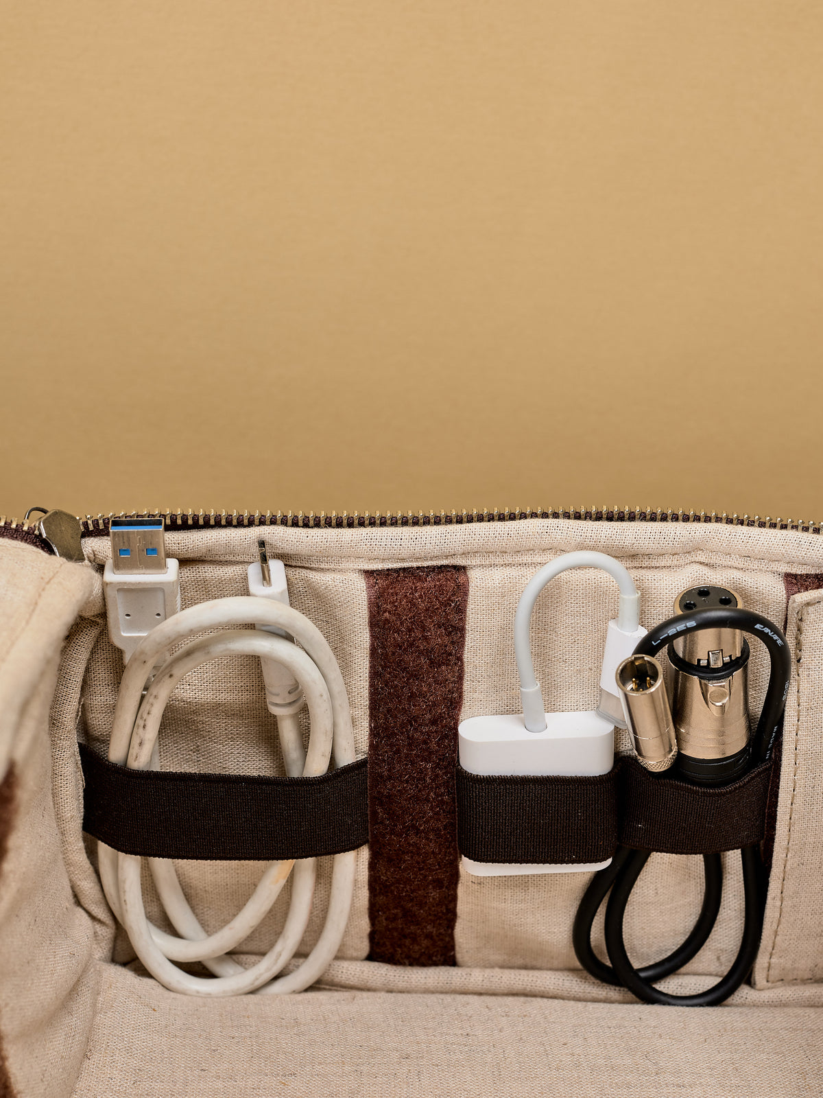 best camera and laptop backpack tan by capra leather