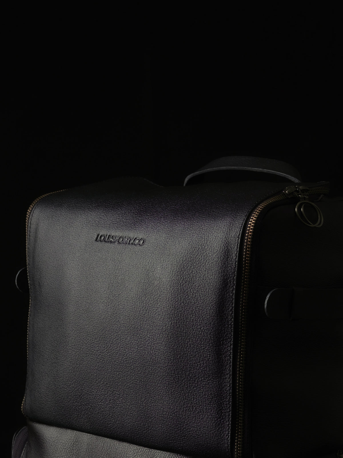 dslr camera backpack with laptop compartment black by capra leather