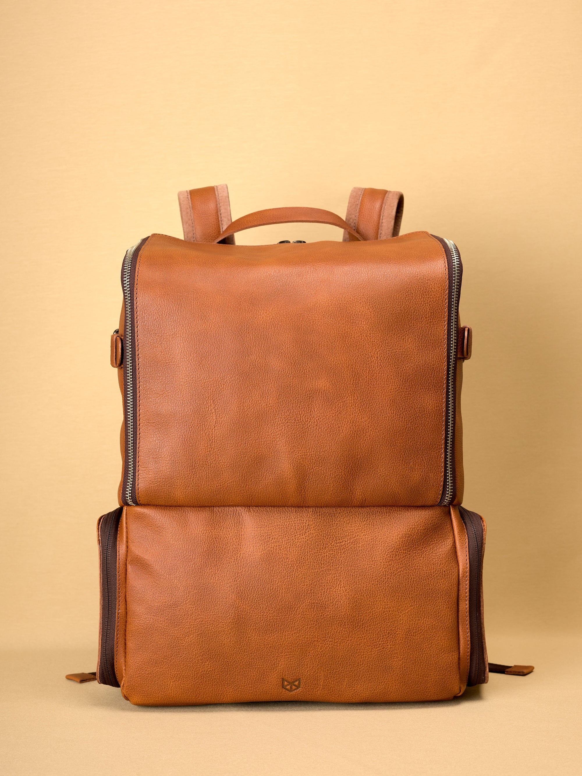 best camera bag tan by capra leather