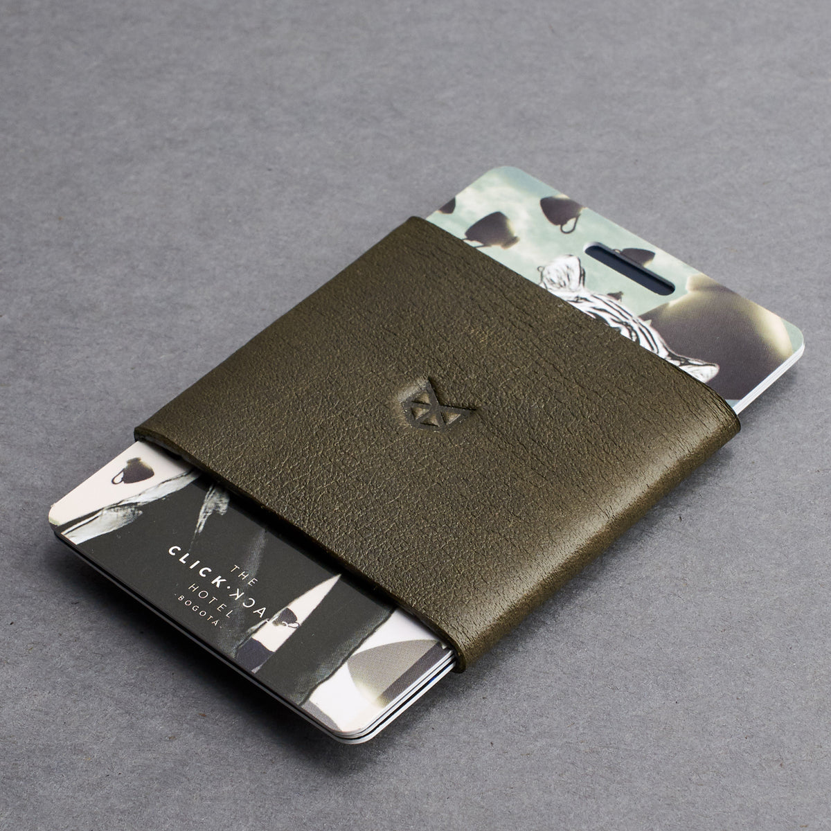 Slim Wallet Kit · Green
