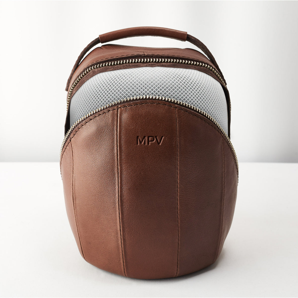 Custom Engraving. Homepod leather cover, Homepod leather case, Apple accessories, HomePod protector, Travel carrying case, Capra Leather