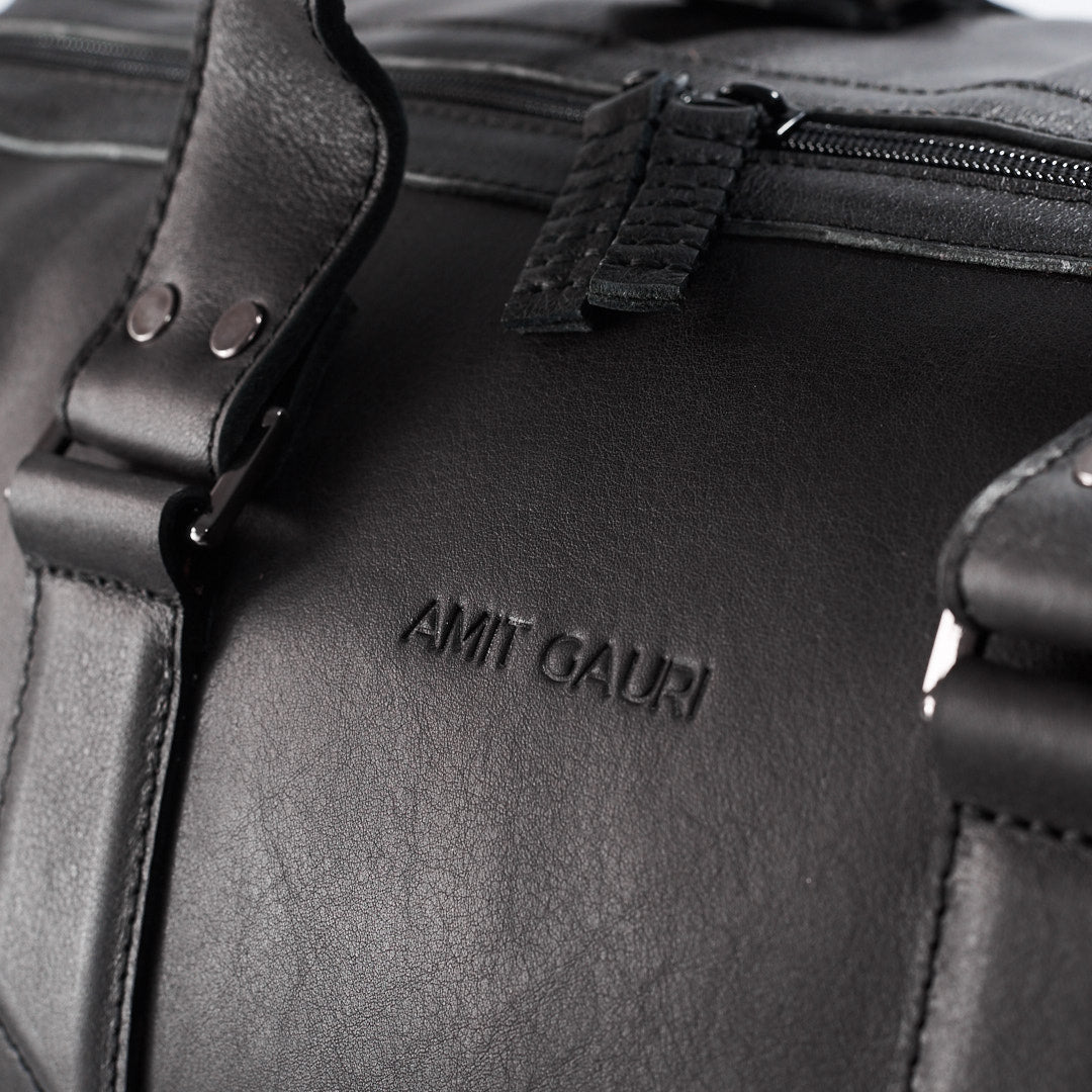 Monogrammed Carry-On Bag