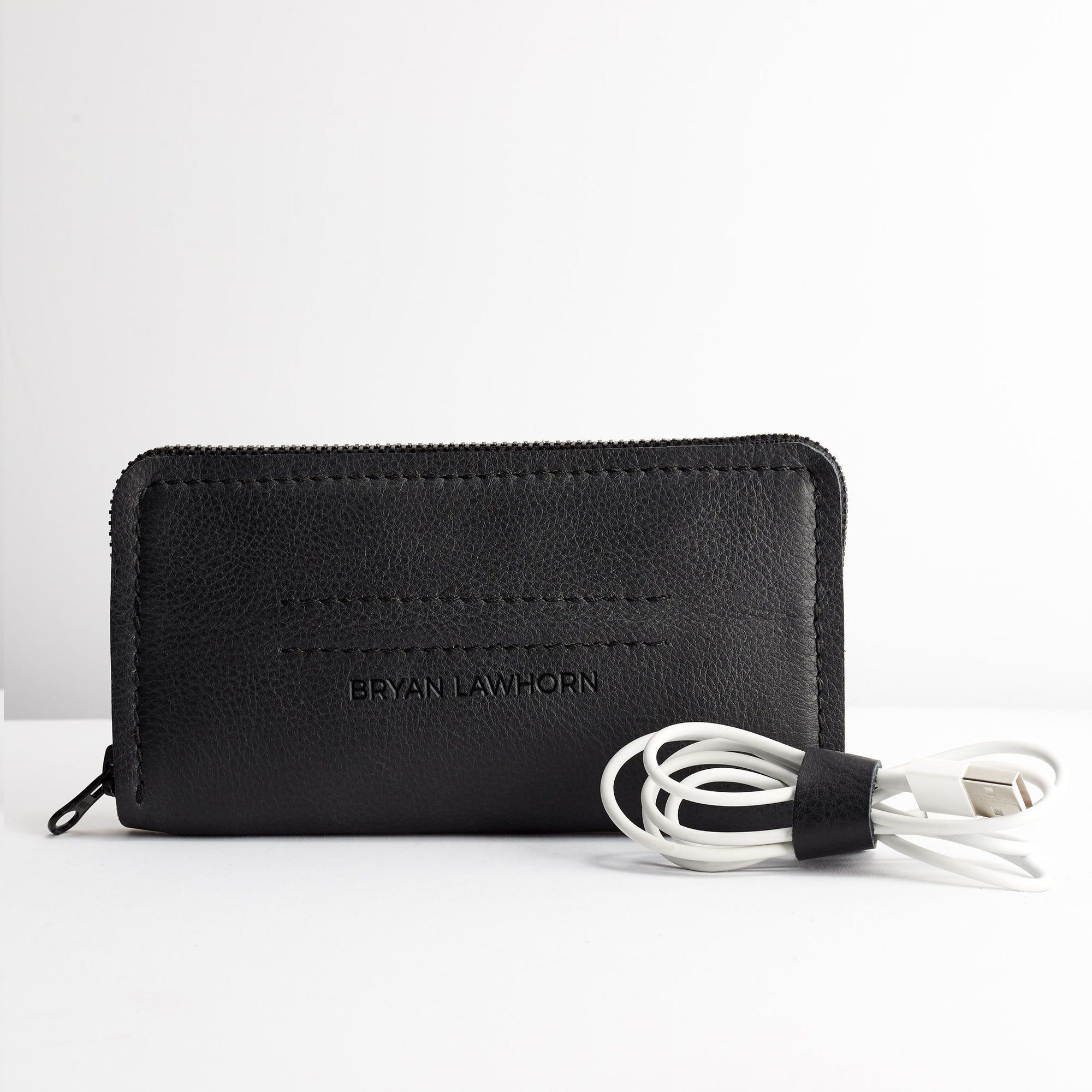 Custom engraving. Black leather iPhone case wallet stand. iPhone x, iPhone 10, iPhone 8 plus leather stand sleeve