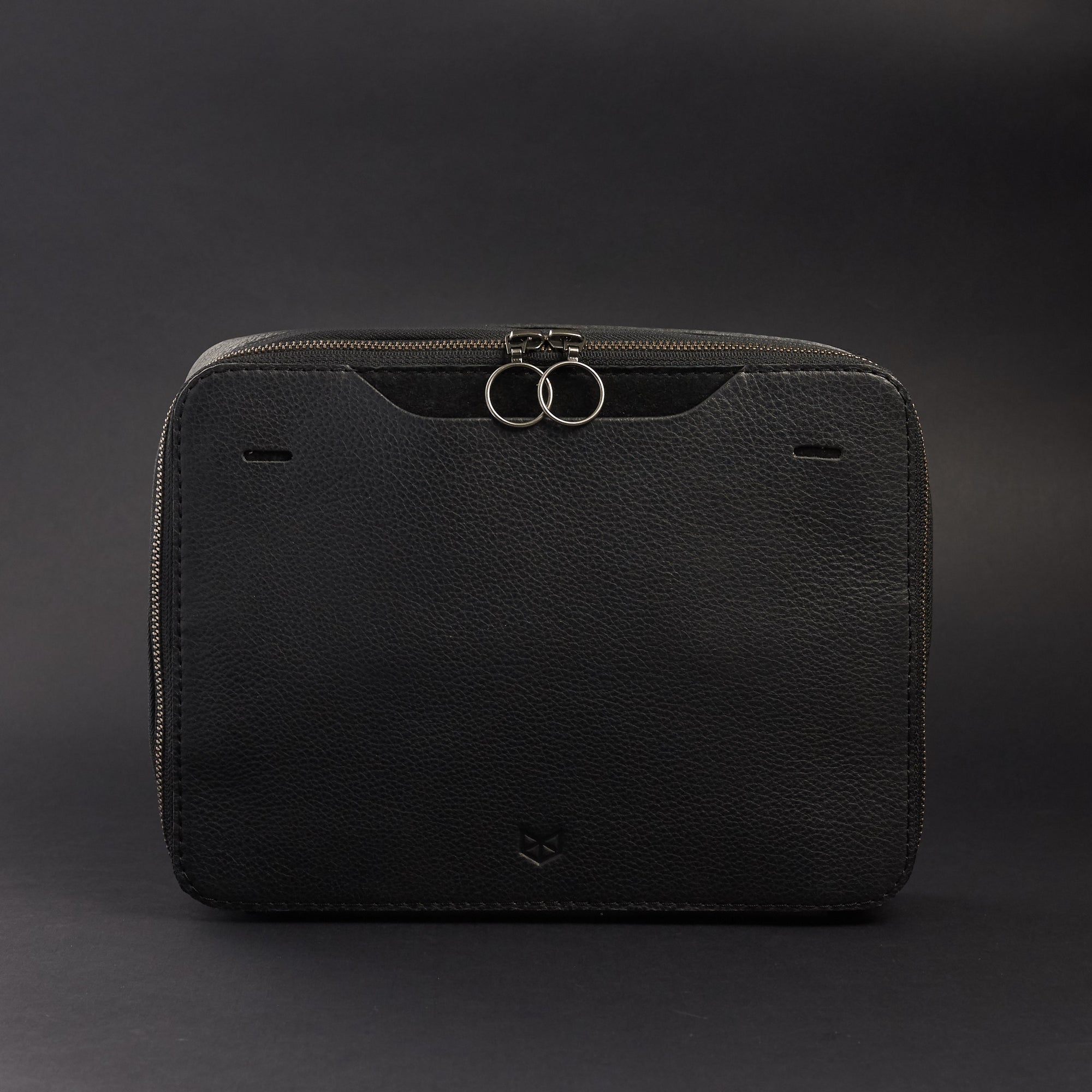 Small Gear Pouch 2 · Black by Capra Leather