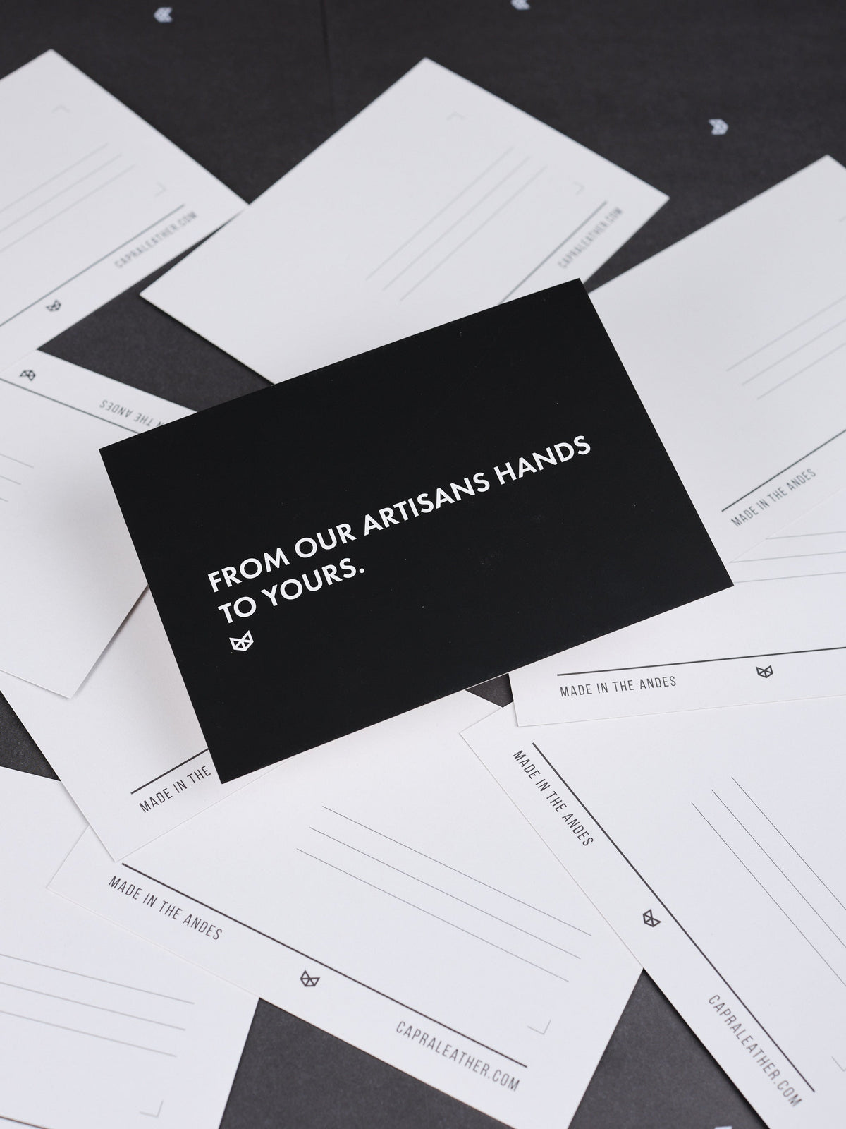 Personalized Handwritten Note. Gift Wrap by Capra Leather