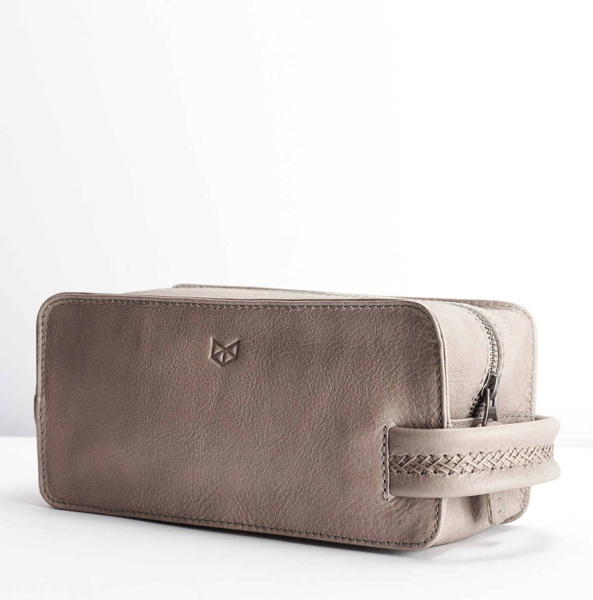 Water proof toiletry bag for mens gifts. Unique waterproof dopp kit. Custom leather shaving bag 