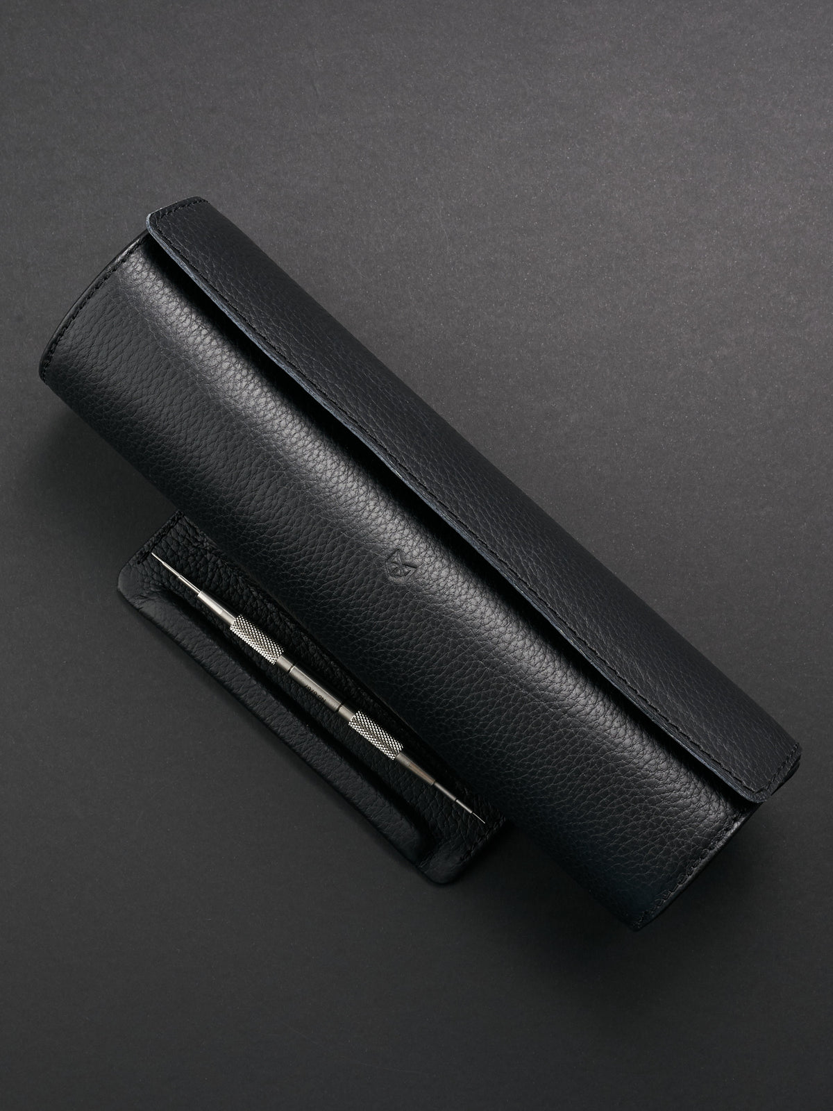 Volta watch storage case black