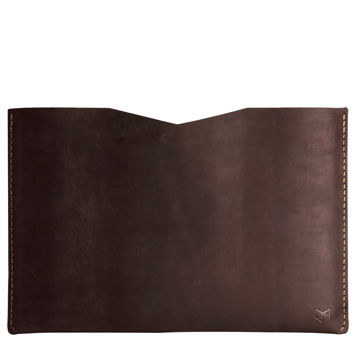  leather Marron case for Macbook pro touch bar. Leather mens Apple&#39;s laptop sleeve for men
