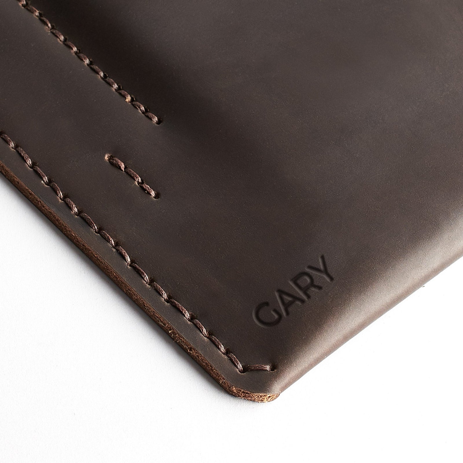 Custom engraving. Pixelbook Chromebook leather sleeve with  pencil holder