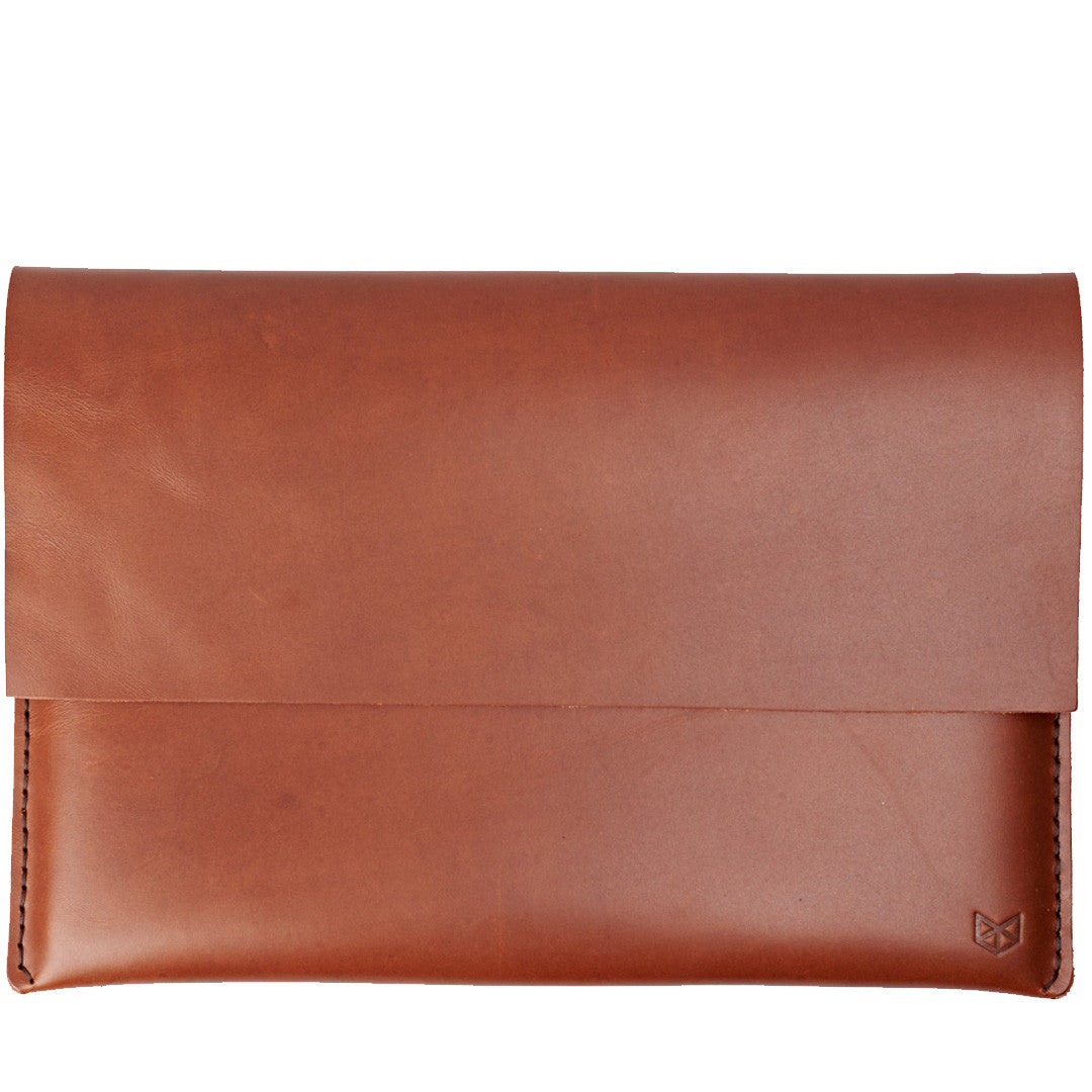 Closed leather case for Dell XPS