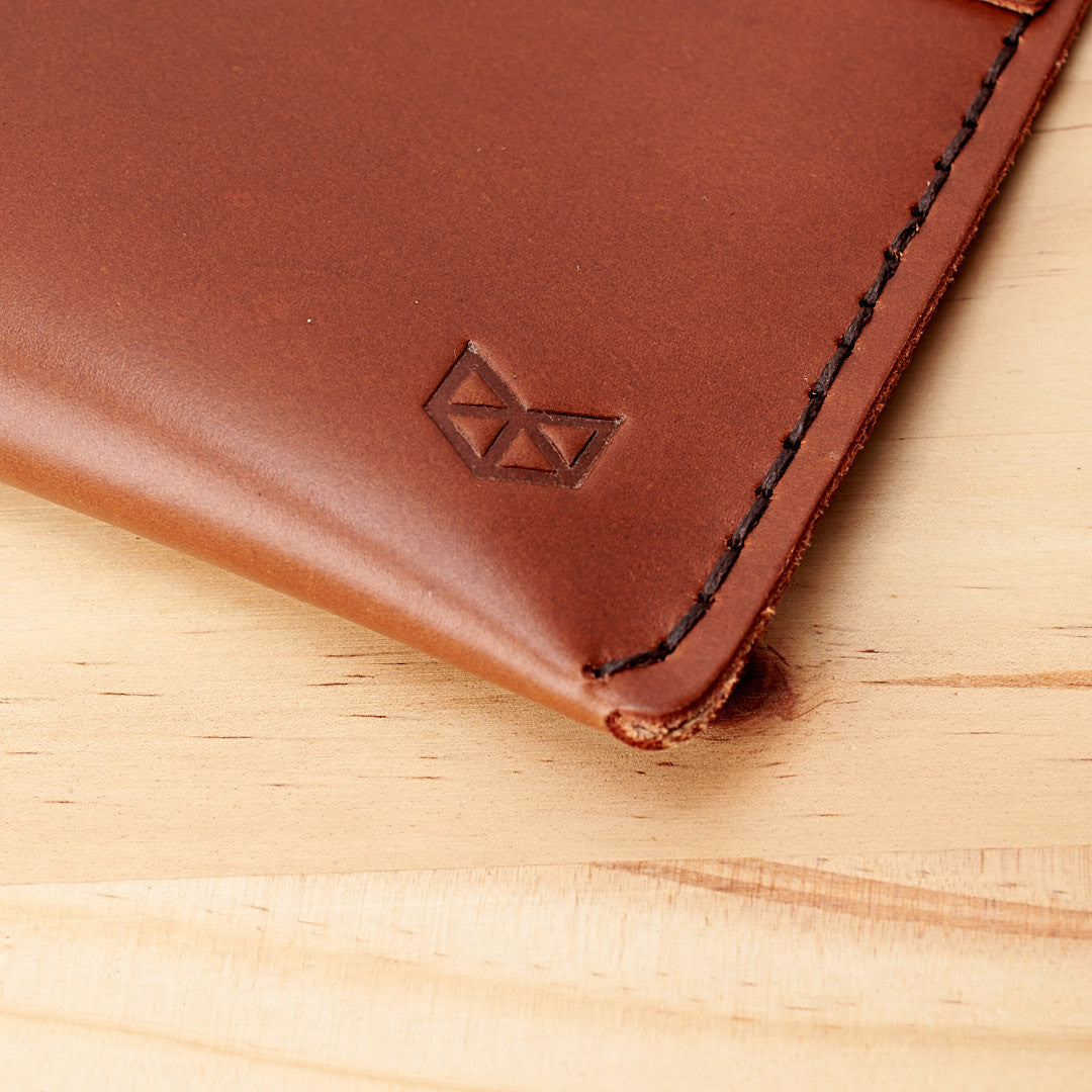 Capra Leather logo on Dell XPS