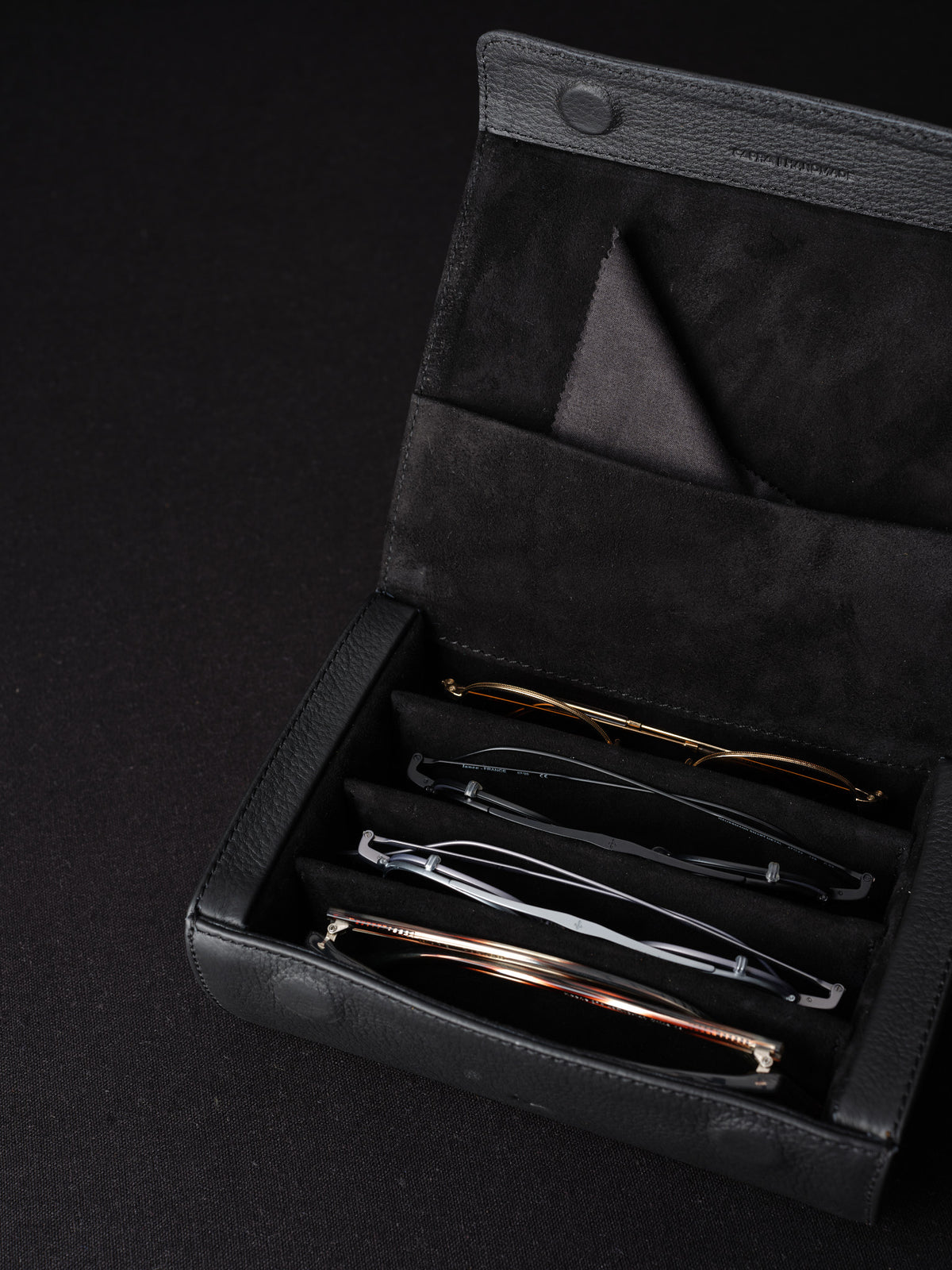 Jimmy Choo glasses case black