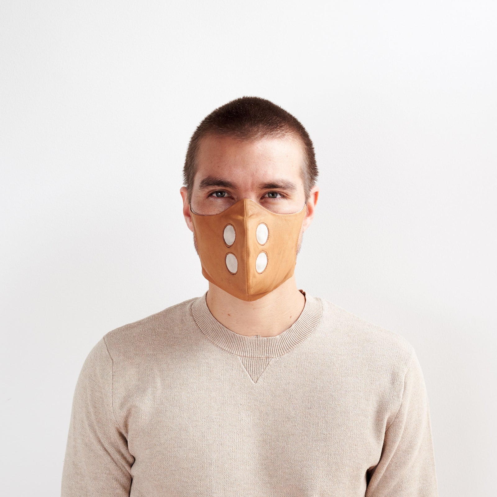 Organica Face Mask · Tan