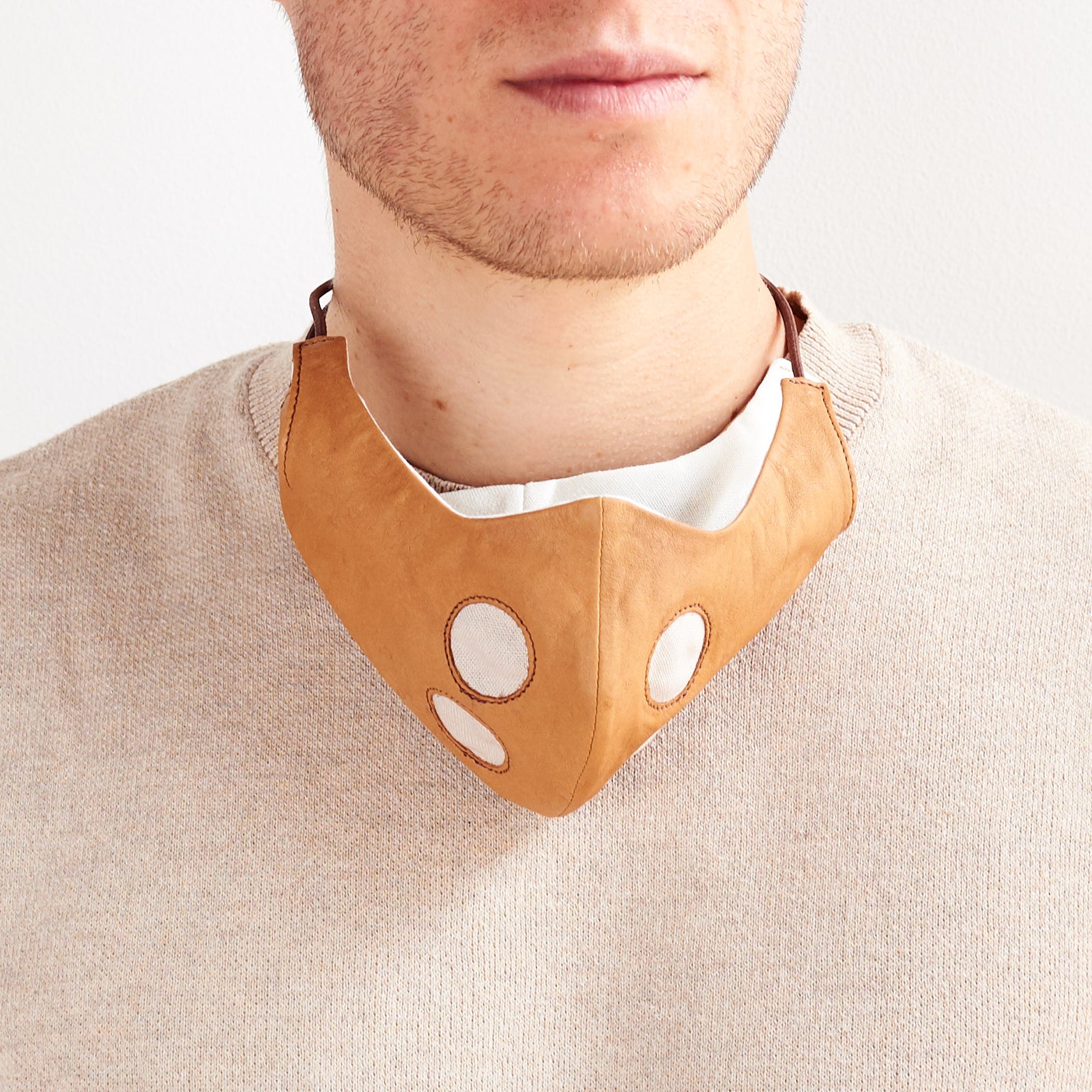 Organica Face Mask · Tan