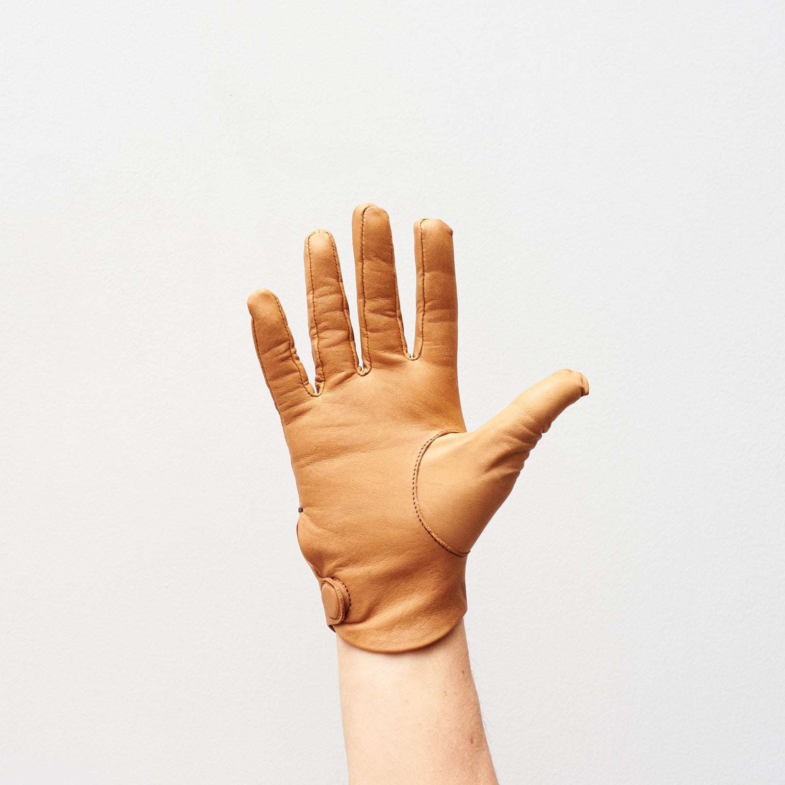 Mens leather gloves. Tight fit by Capra