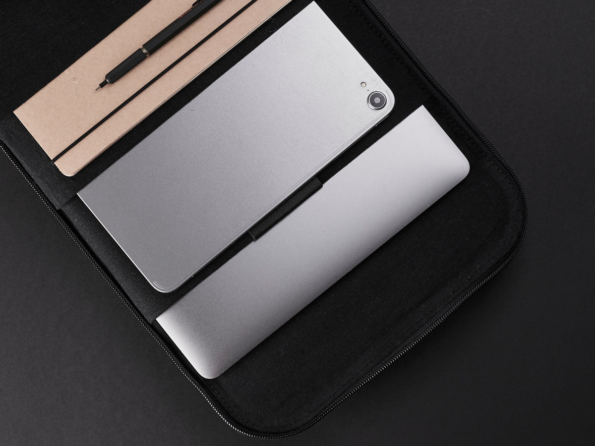 commuter laptop backpack black by capra leather