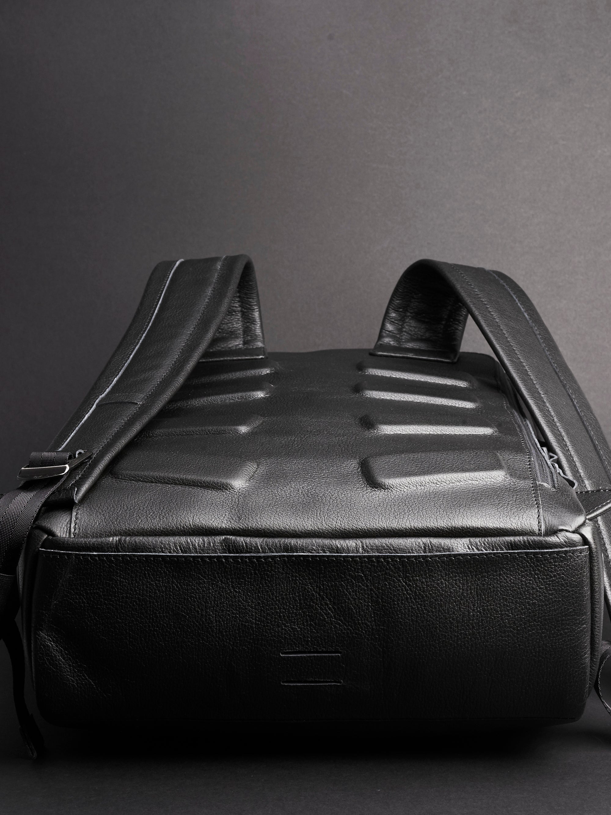 leather backpacks black by capra leather