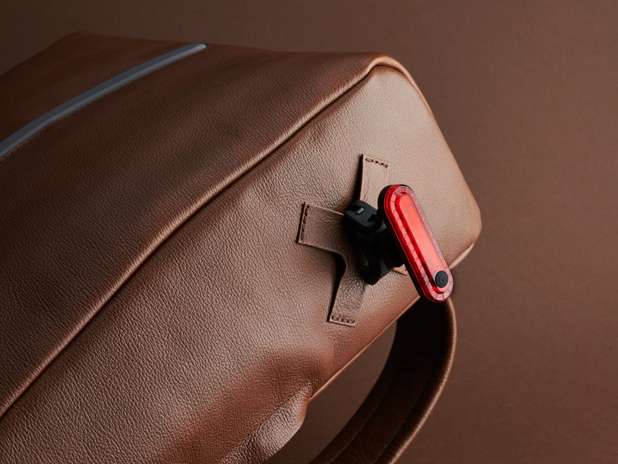 backpack for bike commuting brown by capra leather