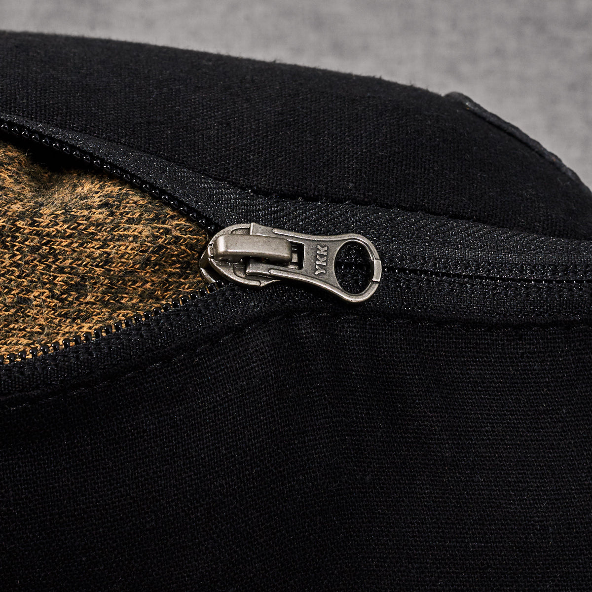 Black Linen Packing Cubes, Clothes Storage by Capra Leather