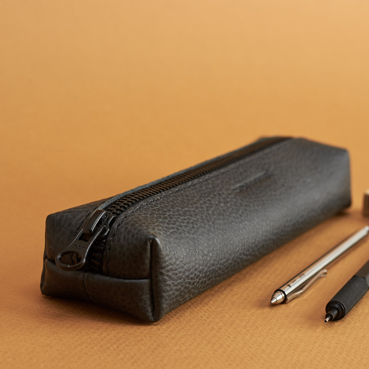 Style. Handmade Pencil Case by Capra Leather