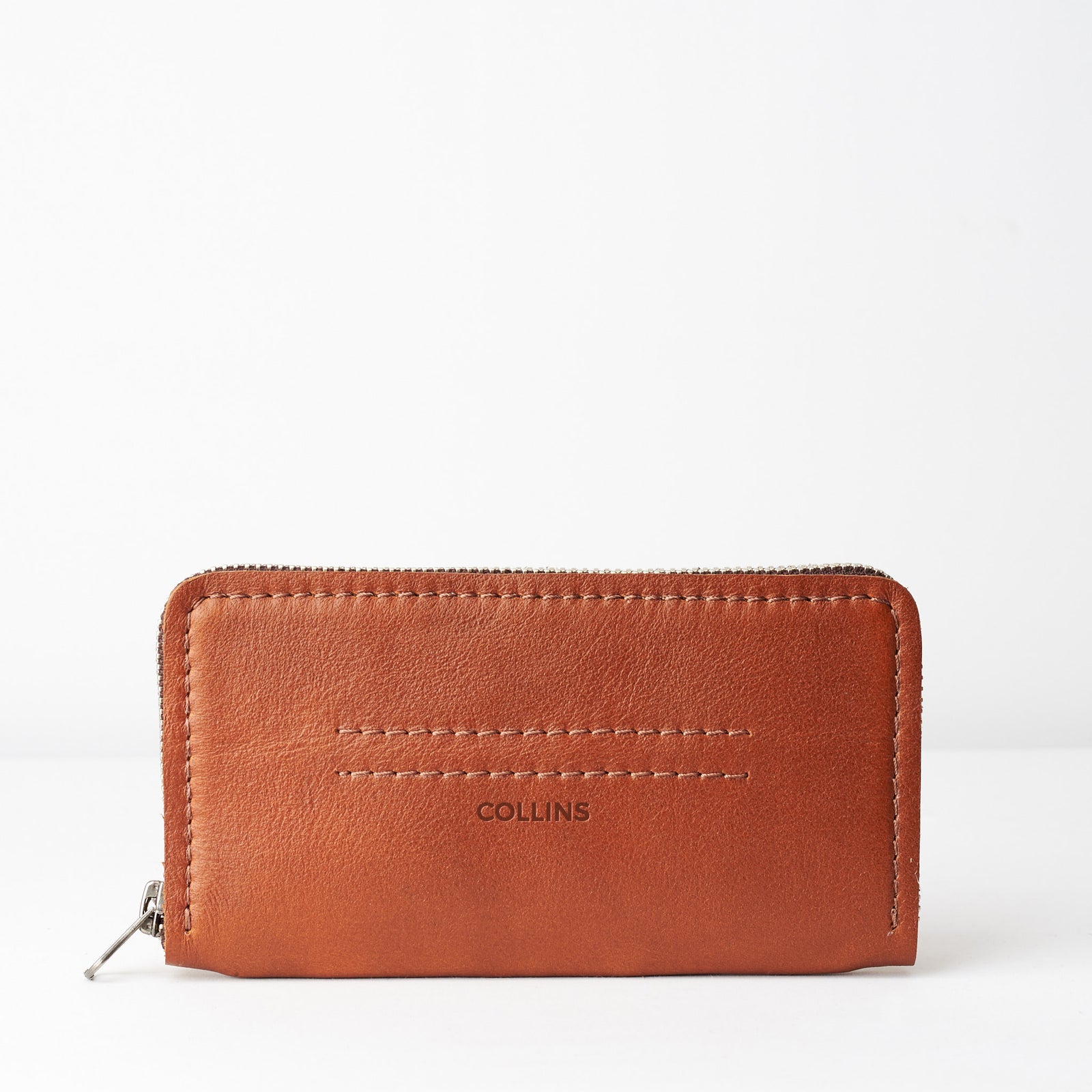 Engraving. Tan iPhone leather wallet stand case for mens gifts. iPhone xs, iPhone xs Max, iPhone xr, iPhone x, iPhone 10, iPhone 8 plus leather stand sleeve. Crafted by Capra Leather.