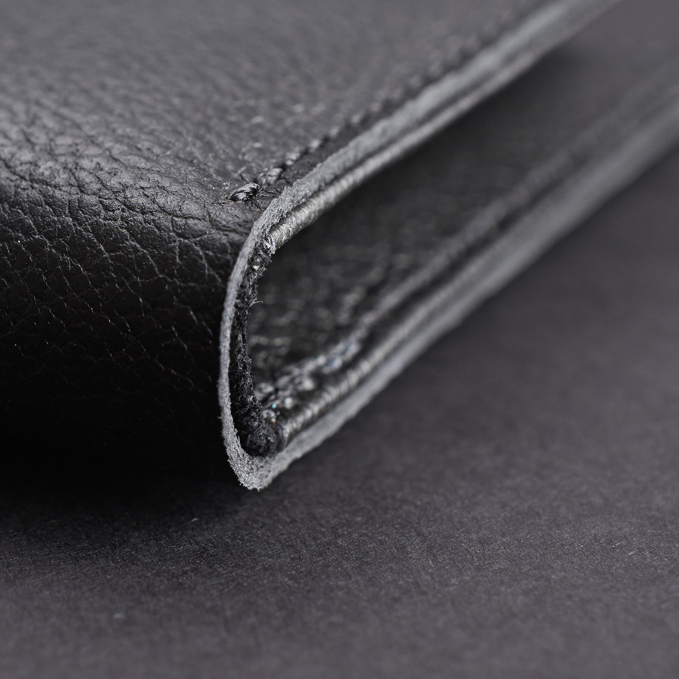 Pocket Passport Holder Travel Wallet · Black by Capra Leather