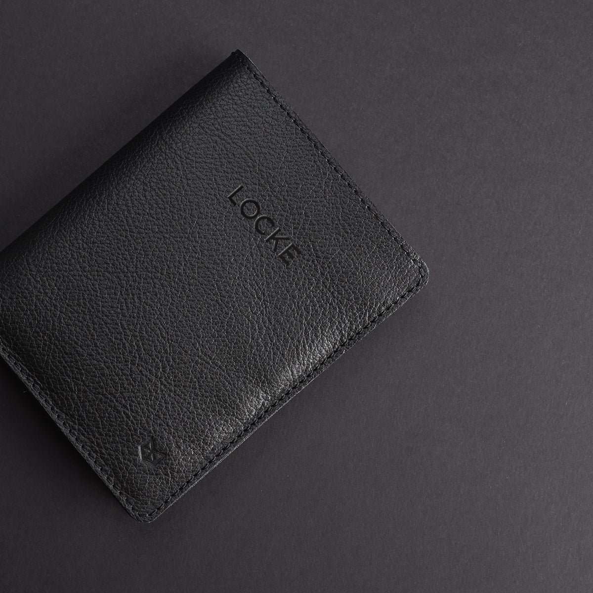 Custom engraving. Pocket Passport Holder Travel Wallet Black by Capra Leather
