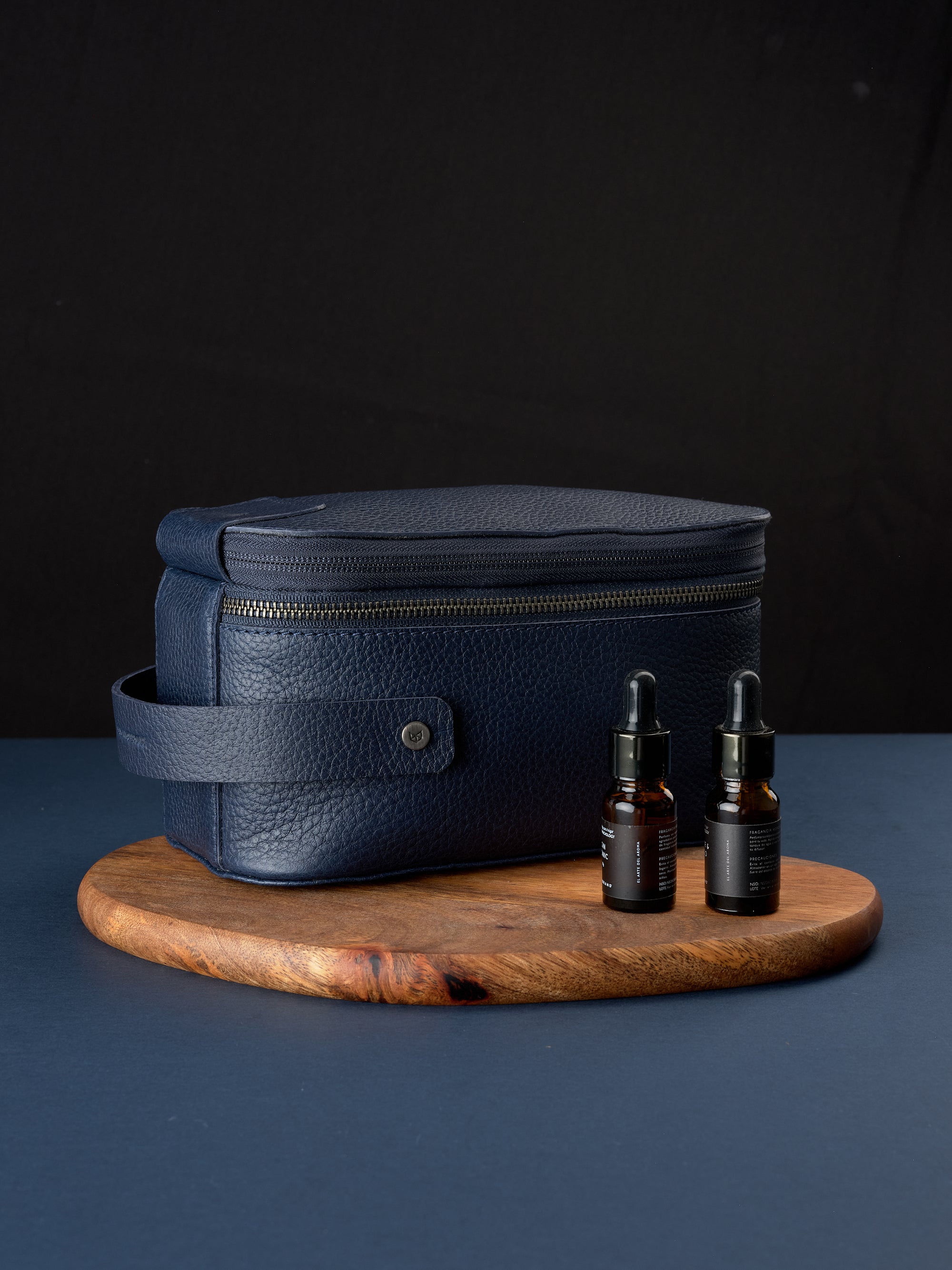 Carry on toiletry bag by Capra Leather