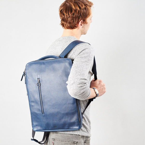 Handmade Laptop Backpacks for Men by Capra Leather