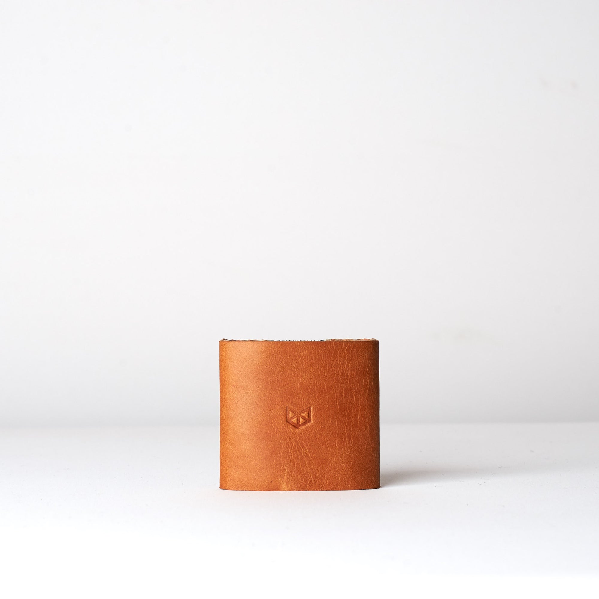 Take out. Leather Habana slim wallet gifts for men handmade accessories. minimalist full grain leather thin wallet. Made by Capra Leather. 