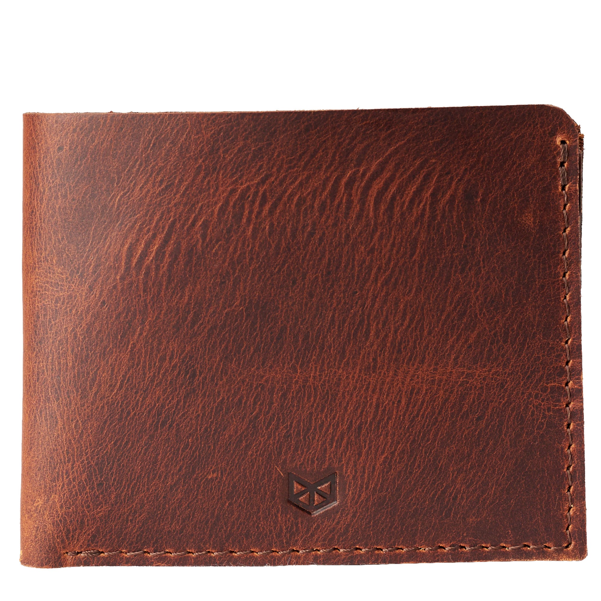 Wallet kit. Leather sandstone slim wallet gifts for men handmade accessories. minimalist full grain leather thin wallet. Made by Capra Leather. 