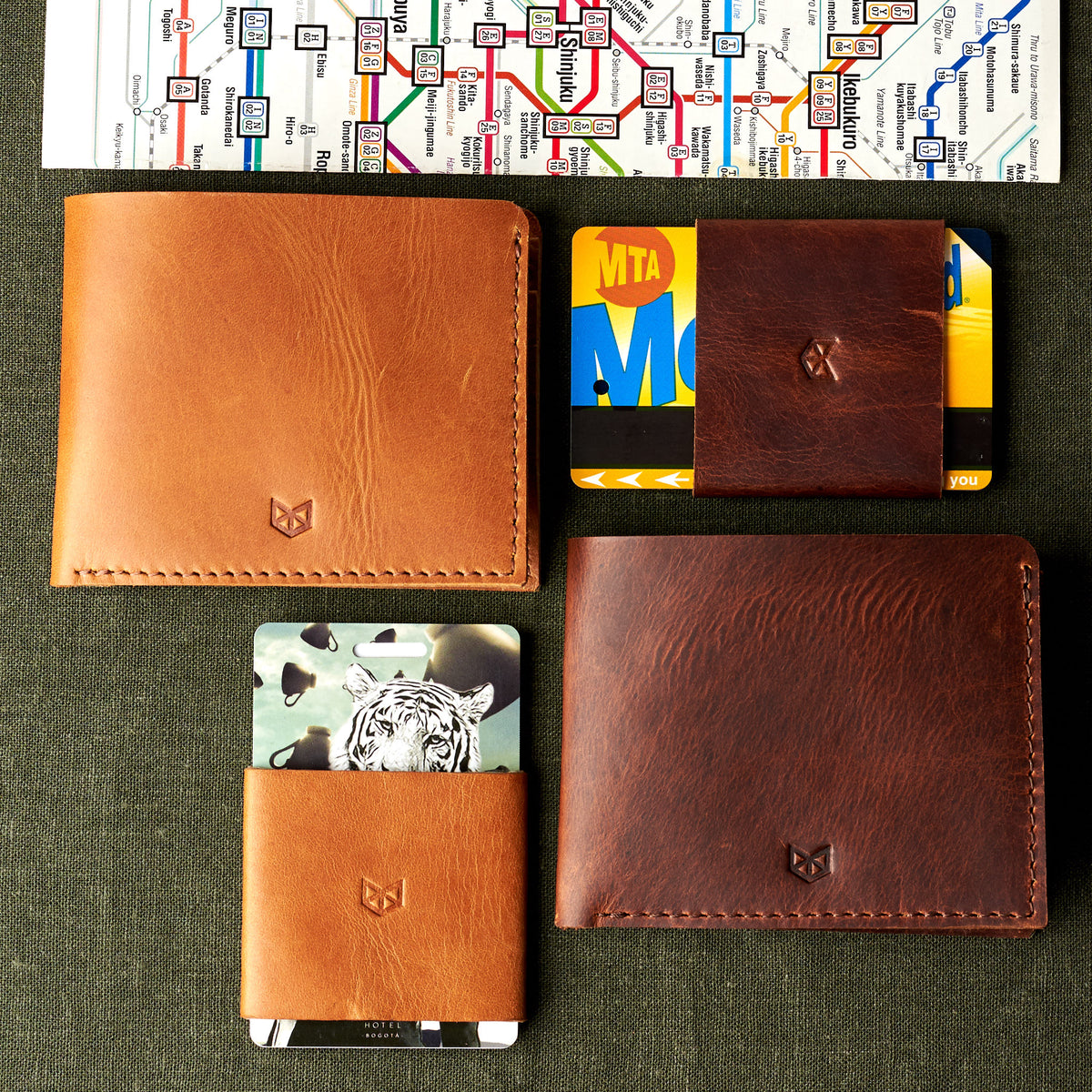 Slim Wallet Kit · Smooth Tan