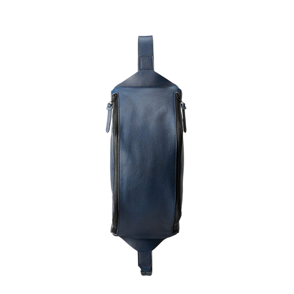 Louis Vuitton LV S Lock Sling bag blue Leather ref.310004 - Joli Closet
