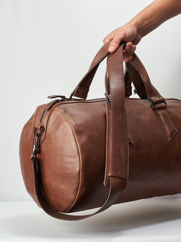 Substantial Duffle Bag · Brown - Main Image