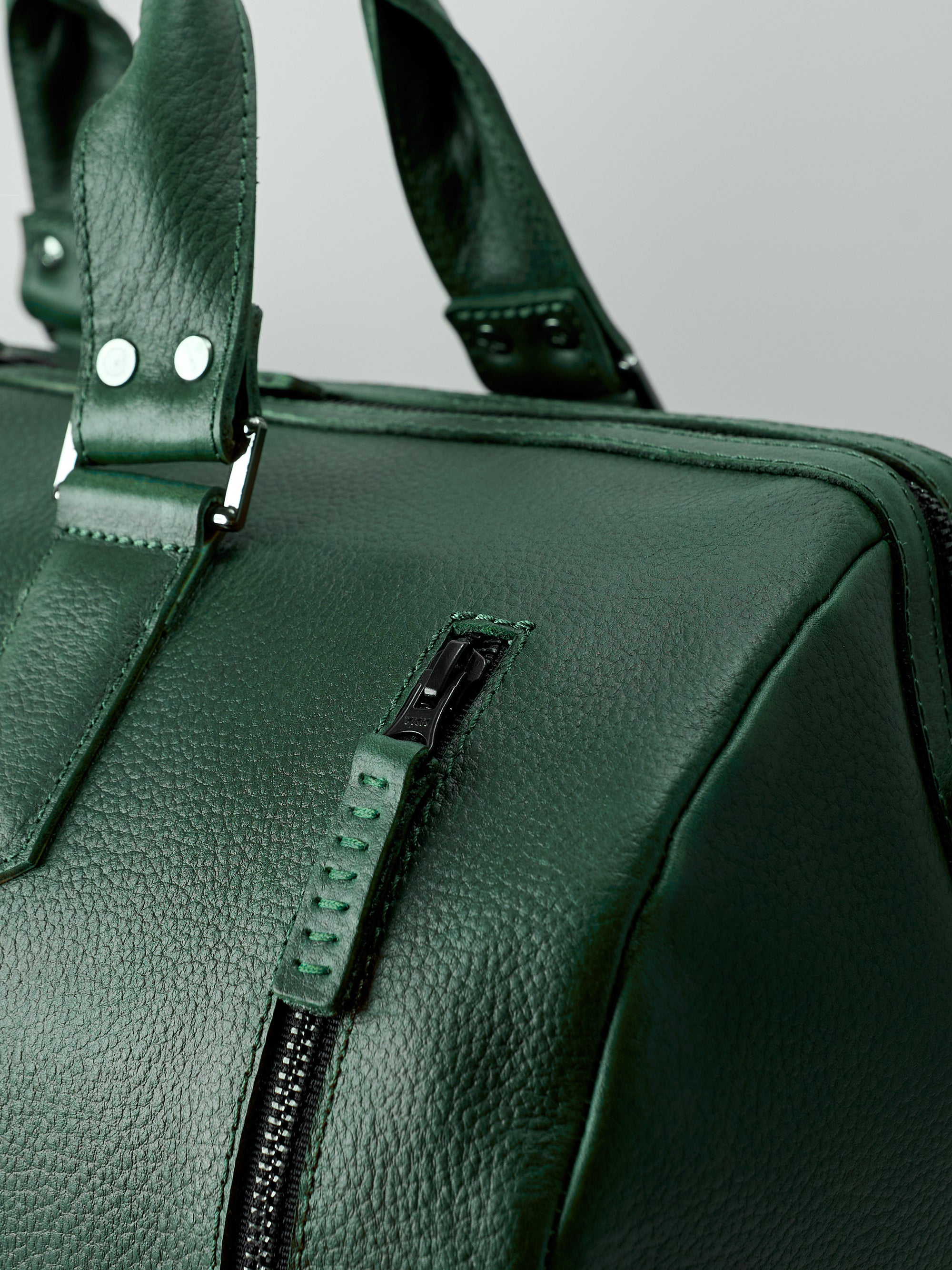 Short Trip.  leather shoulder bag for mens gifts. Work out duffle bag