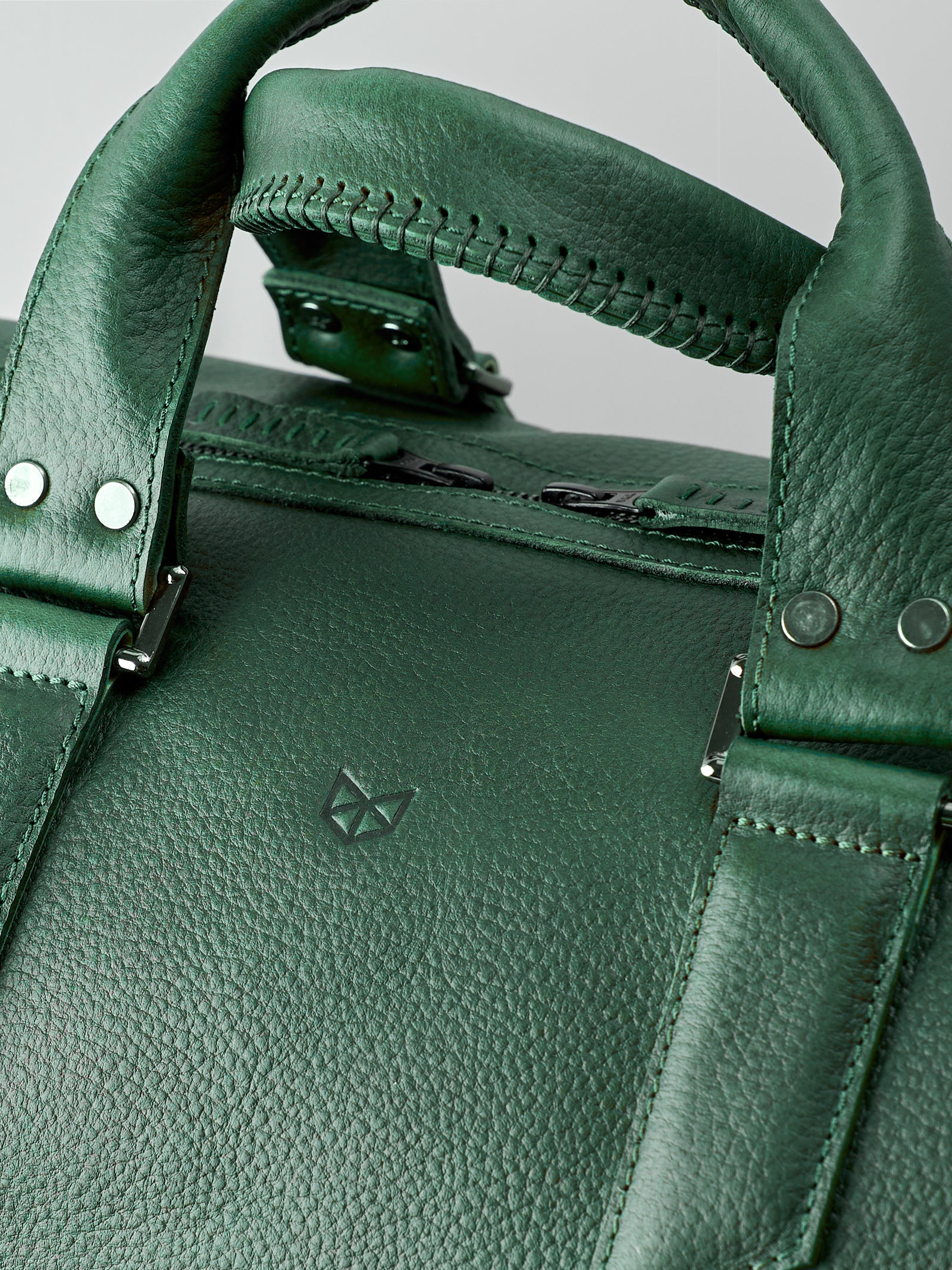 Custom engraving.  leather shoulder bag for mens gifts. Work out duffle bag