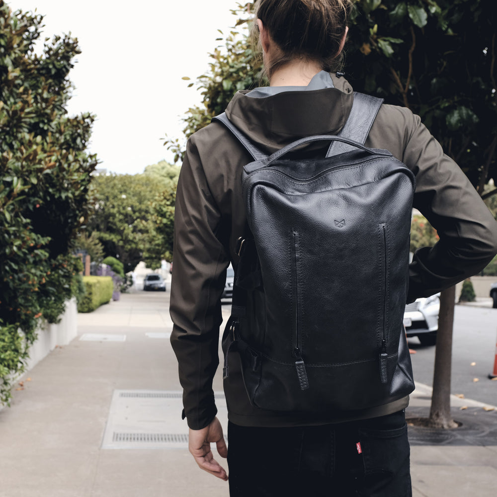 Handmade Laptop Backpacks for Men by Capra Leather