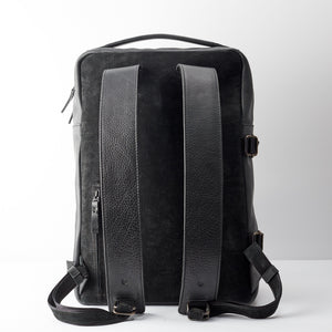 Tamarao Backpack Rucksack · Navy by Capra Leather