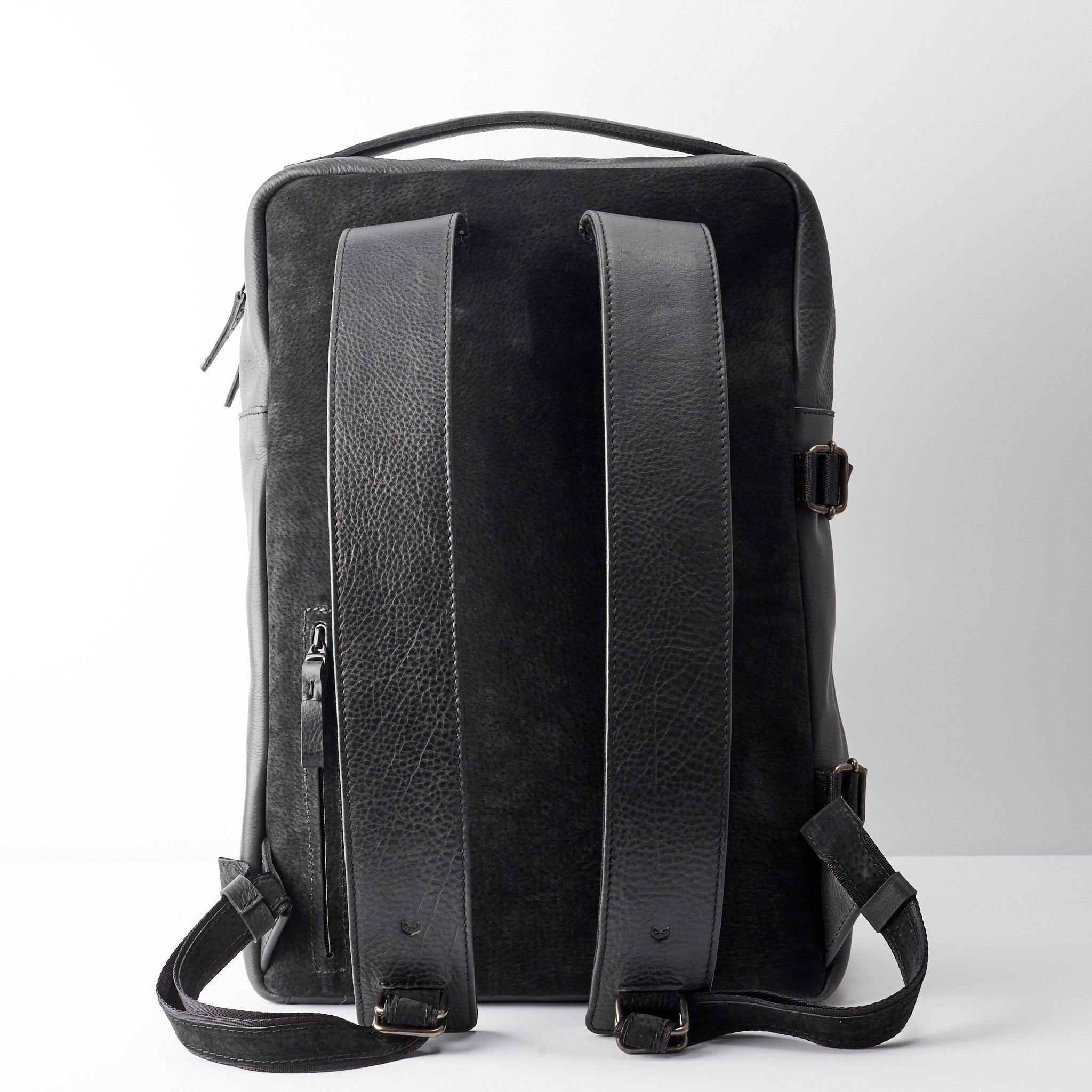 blackbook leather backpack Tamarao Backpack · Black Medium / No Strap / Yes Please