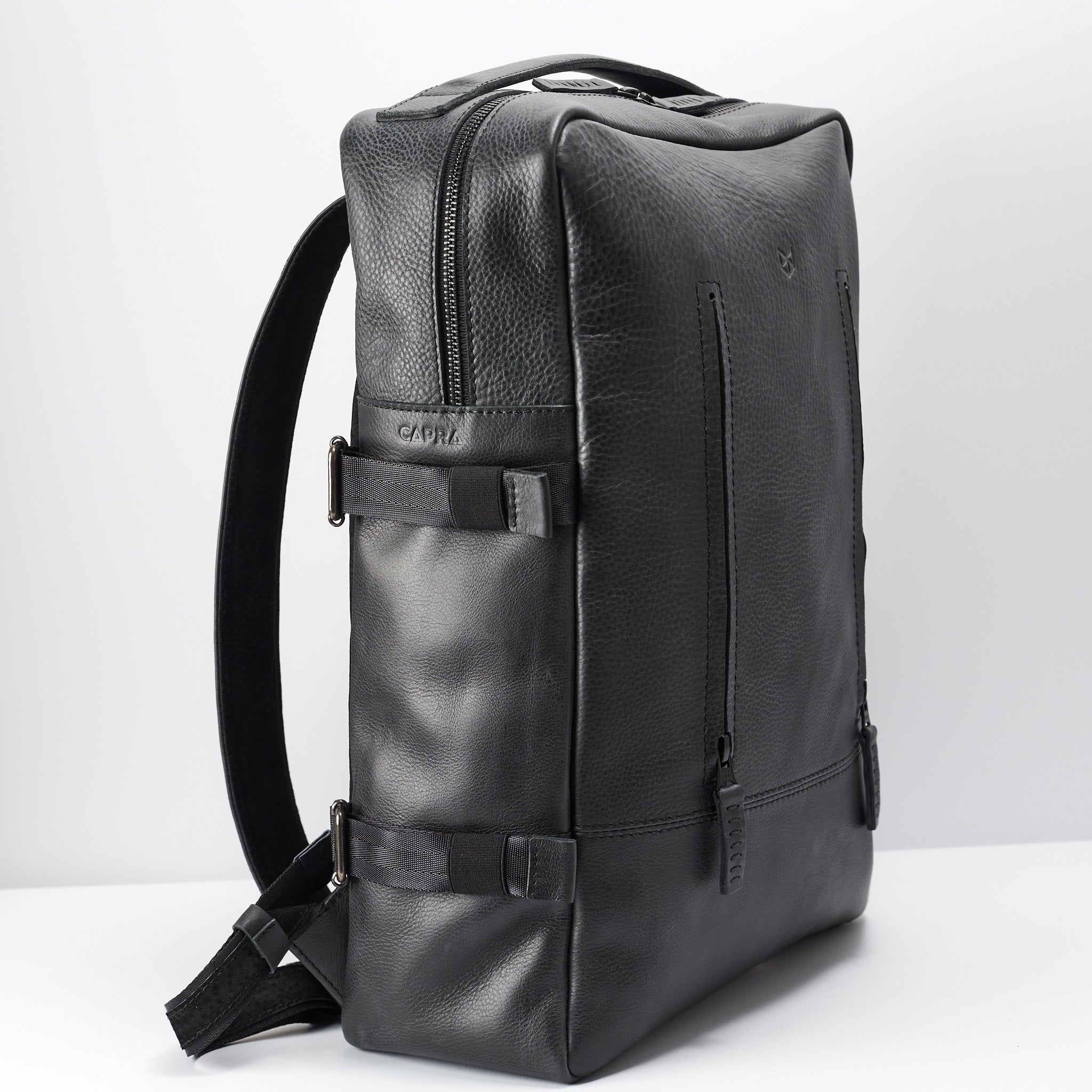 capra leather backpacks Tamarao Backpack · Black Medium / No Strap / Yes Please