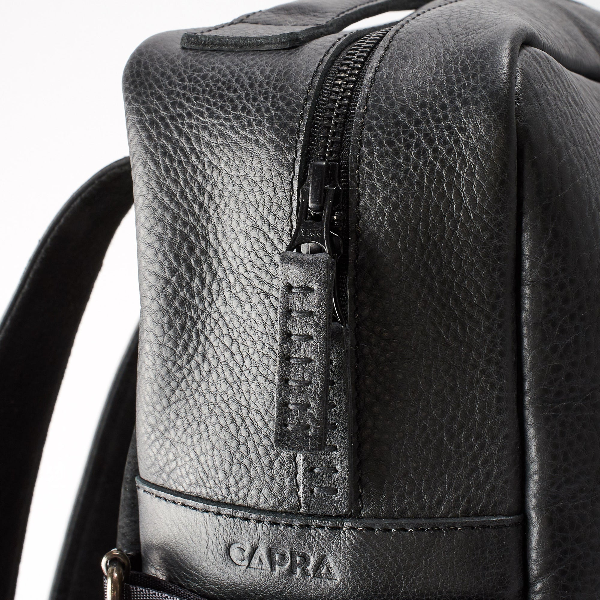 capra leather backpacks Tamarao Backpack Rucksack · Black by Capra Leather