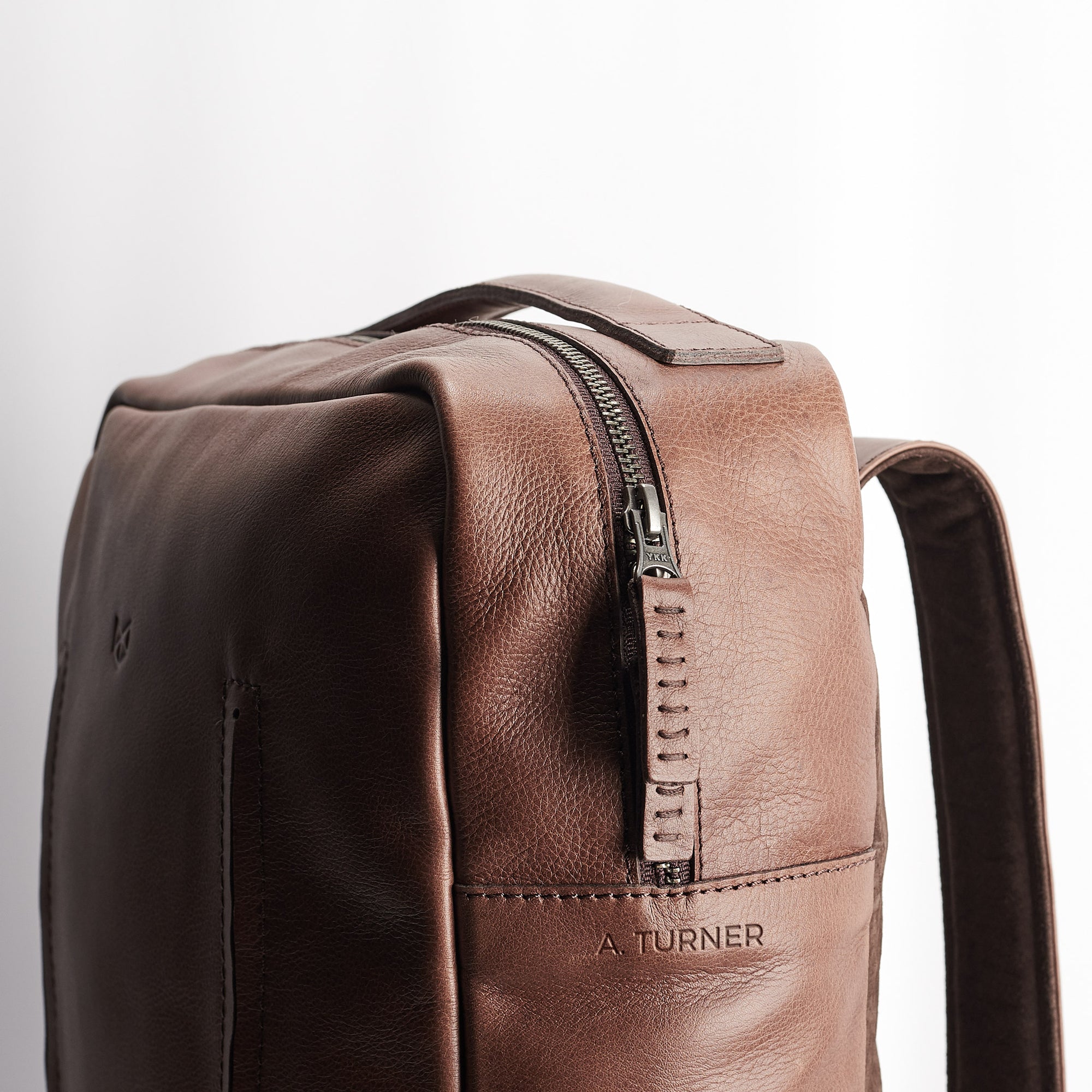 capra leather backpack Tamarao Backpack Rucksack · Brown by Capra Leather