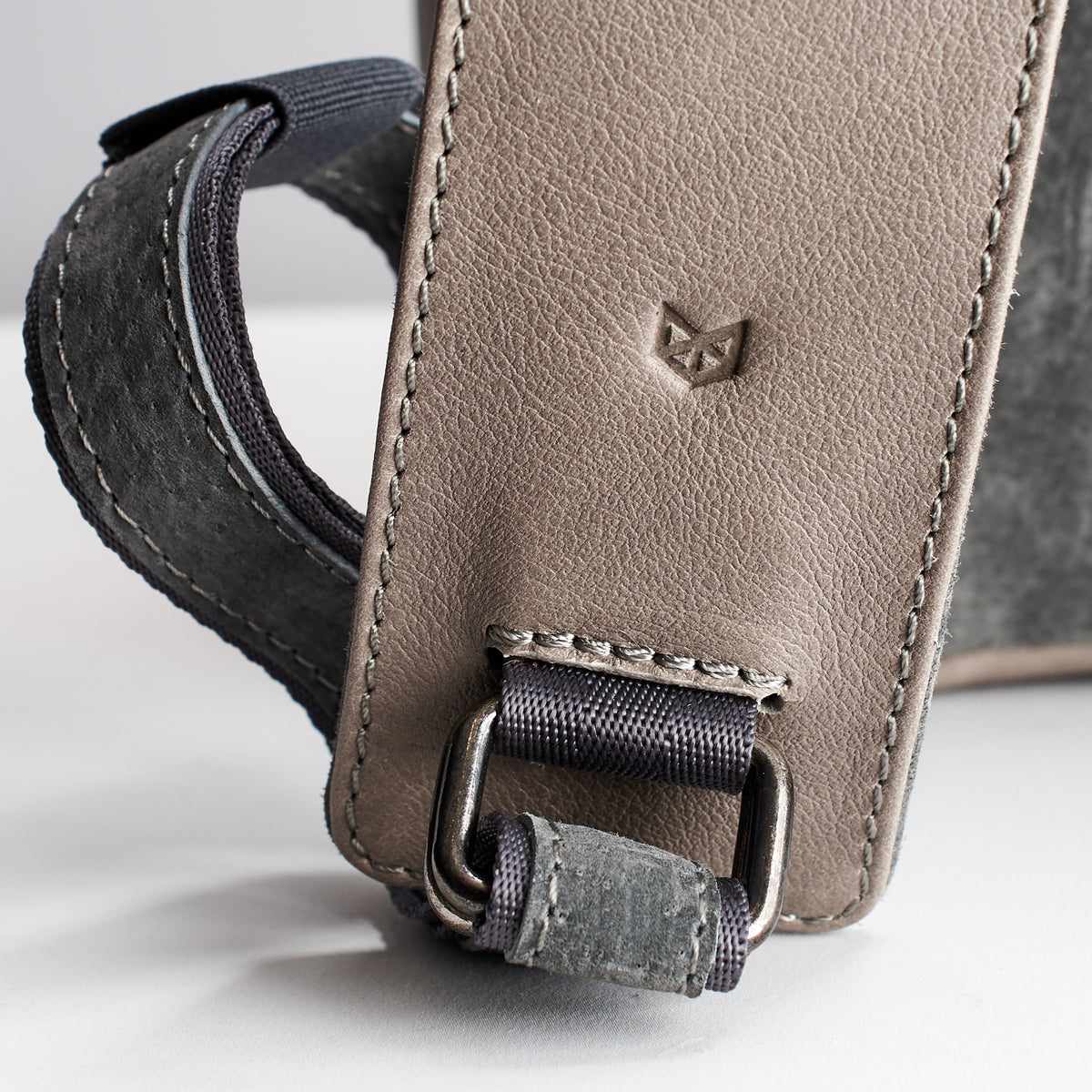 backpacks for work grey by capra leather