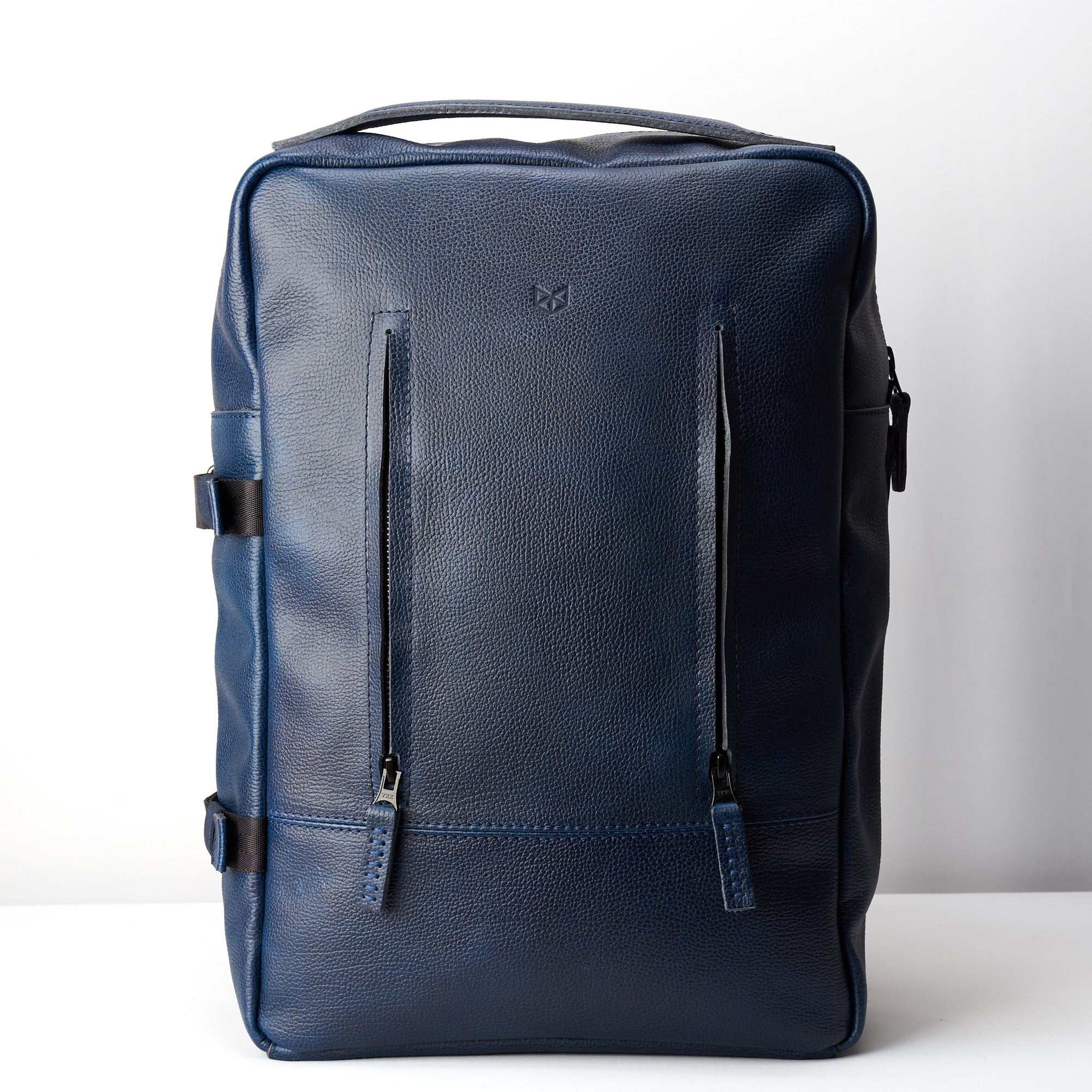 best work backpack navy by capra leather
